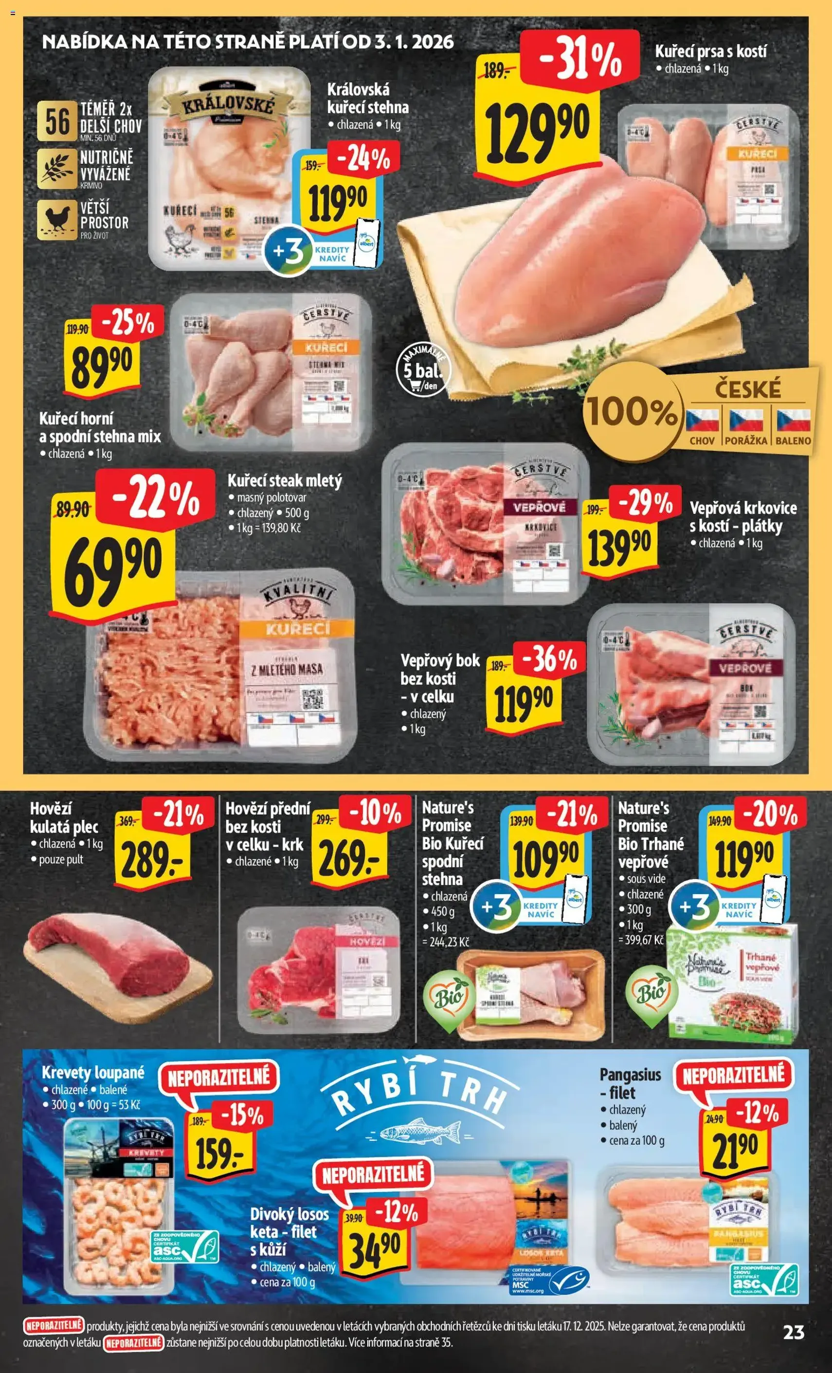 Albert leták - Hypermarket - platný leták od 02.01.2026 strana 30 z 46