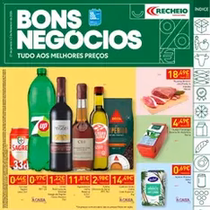 Recheio folheto - pré-visualização do folheto, válido a partir de 27/01/2026