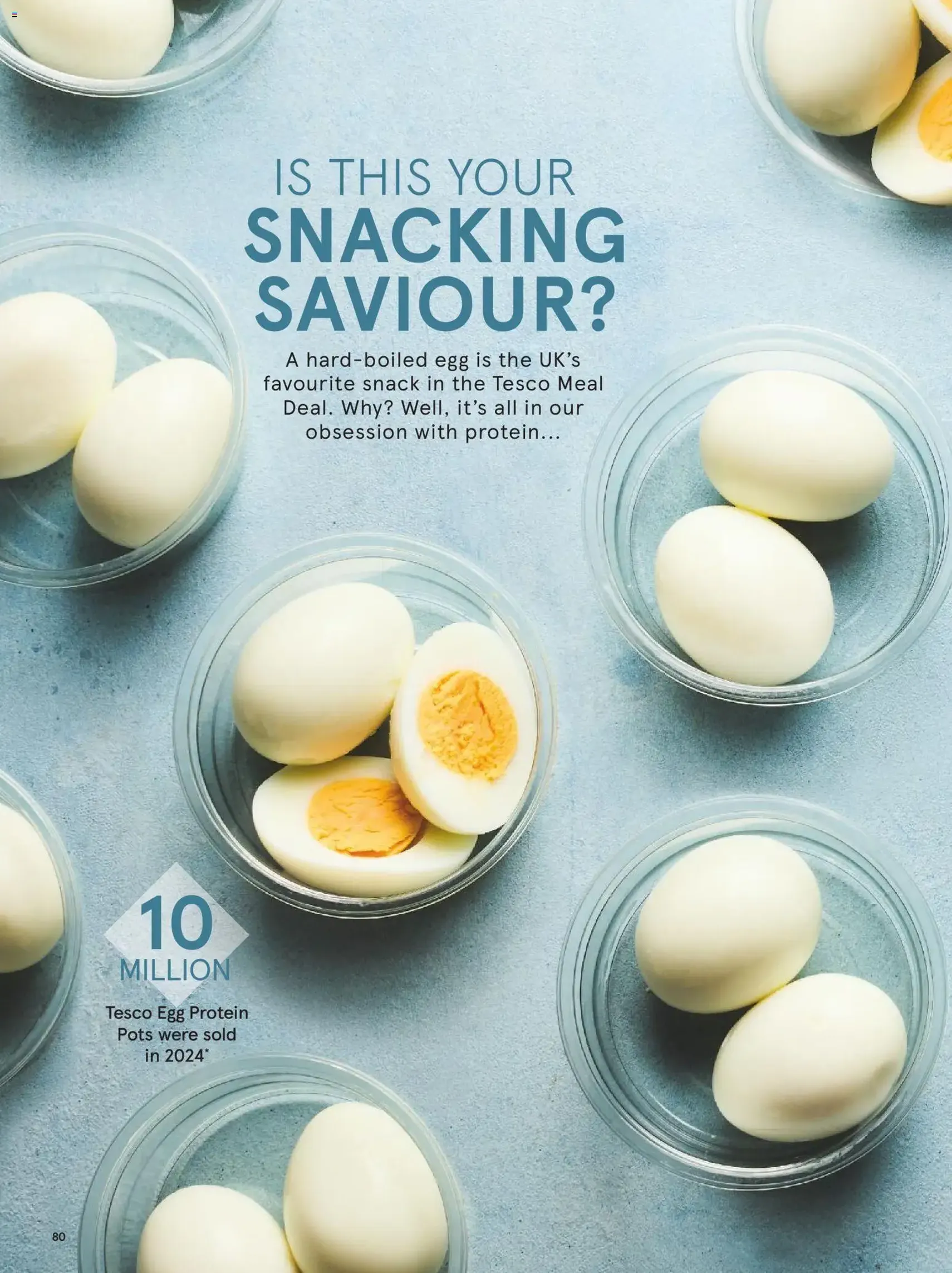 Tesco Magazine - May 2026 - valid flyer from 01/05/2026, page 80 of 100