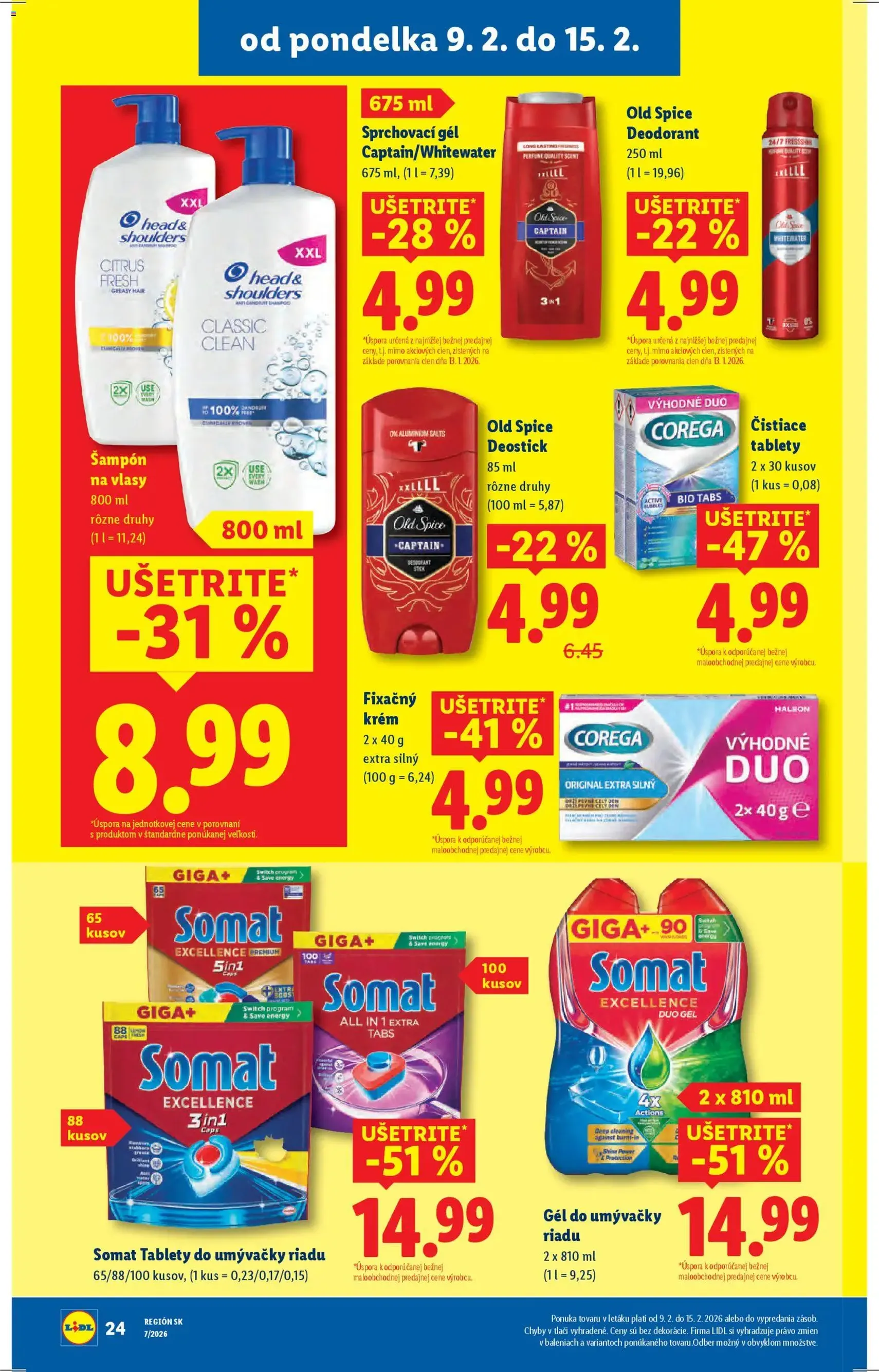 Lidl leták - platný leták od 12.02.2026 strana 73 z 105