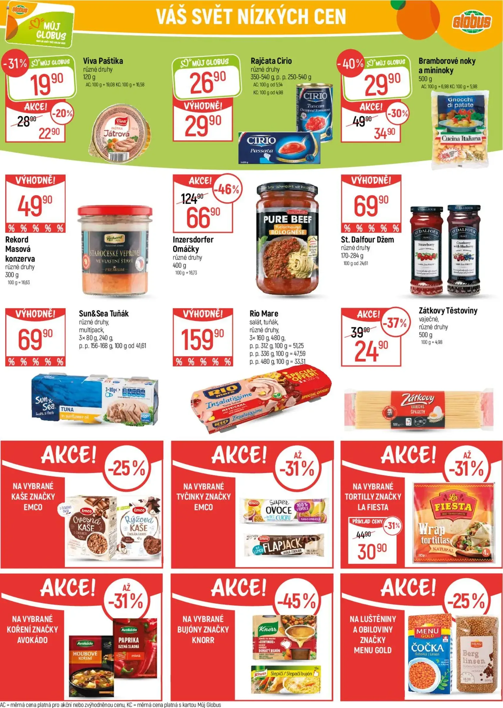 Globus leták - platný leták od 04.03.2026 strana 19 z 38
