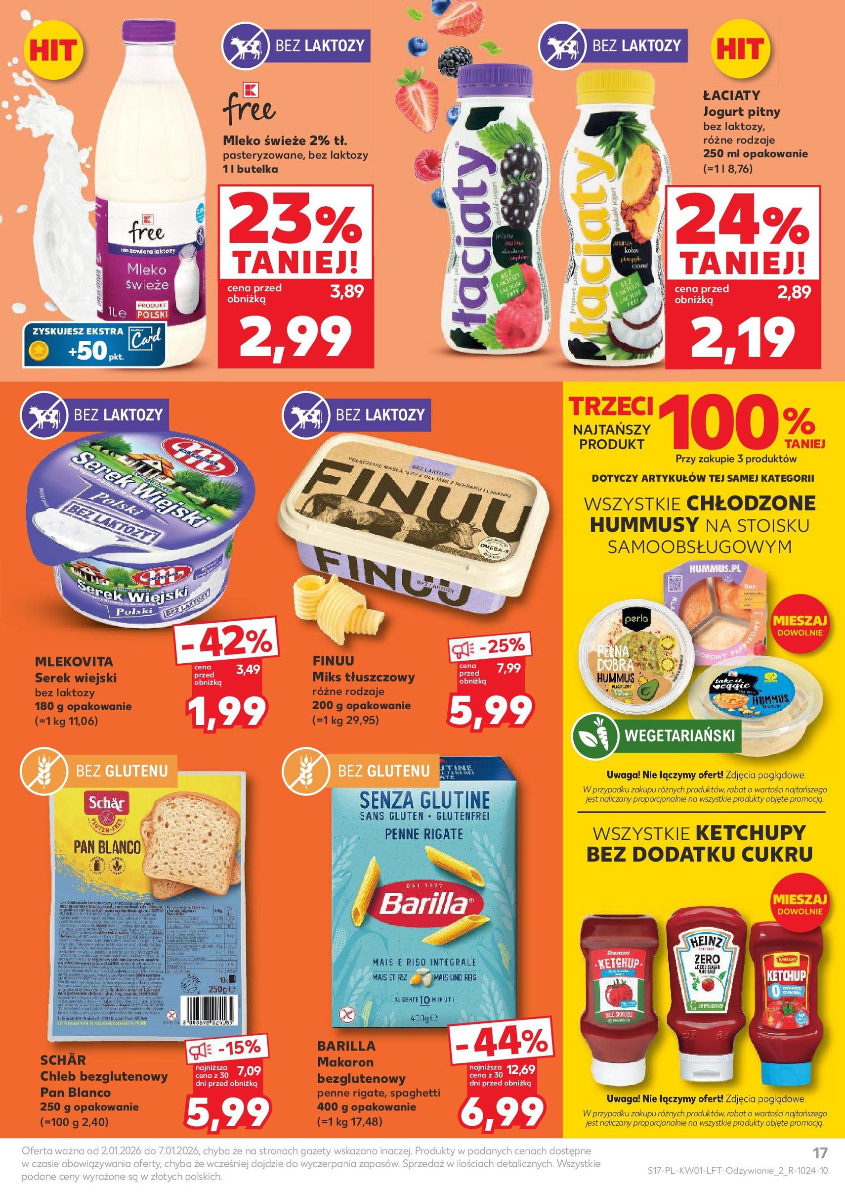 Kaufland gazetka - ważny gazetka od 02.01.2026 strona 17 z 52