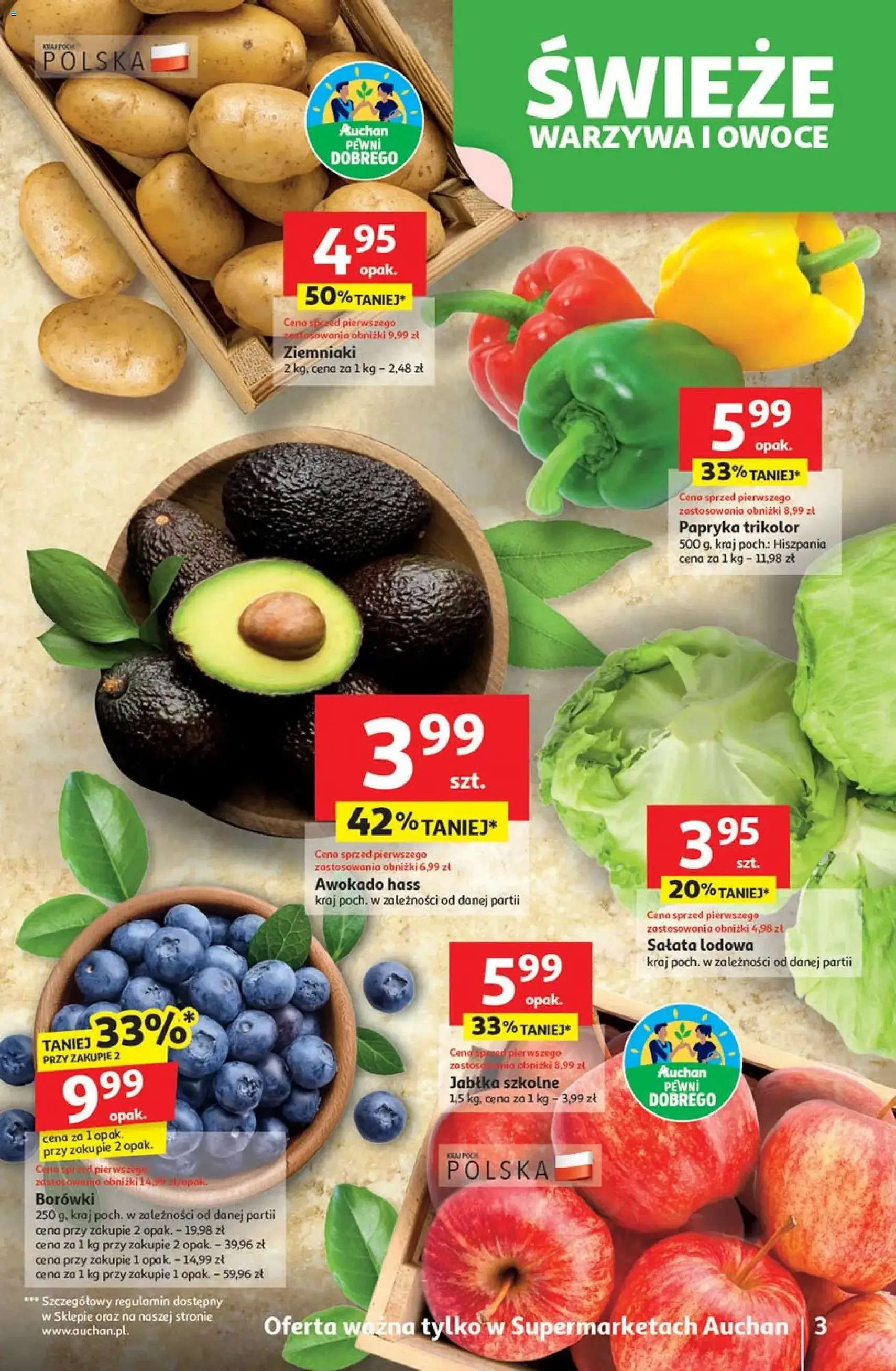 Auchan Gazetka - ważny gazetka od 30.10.2025 strona 3 z 8 Auchan Gazetka - ważny gazetka od 30.10.2025 strona 3 z 8