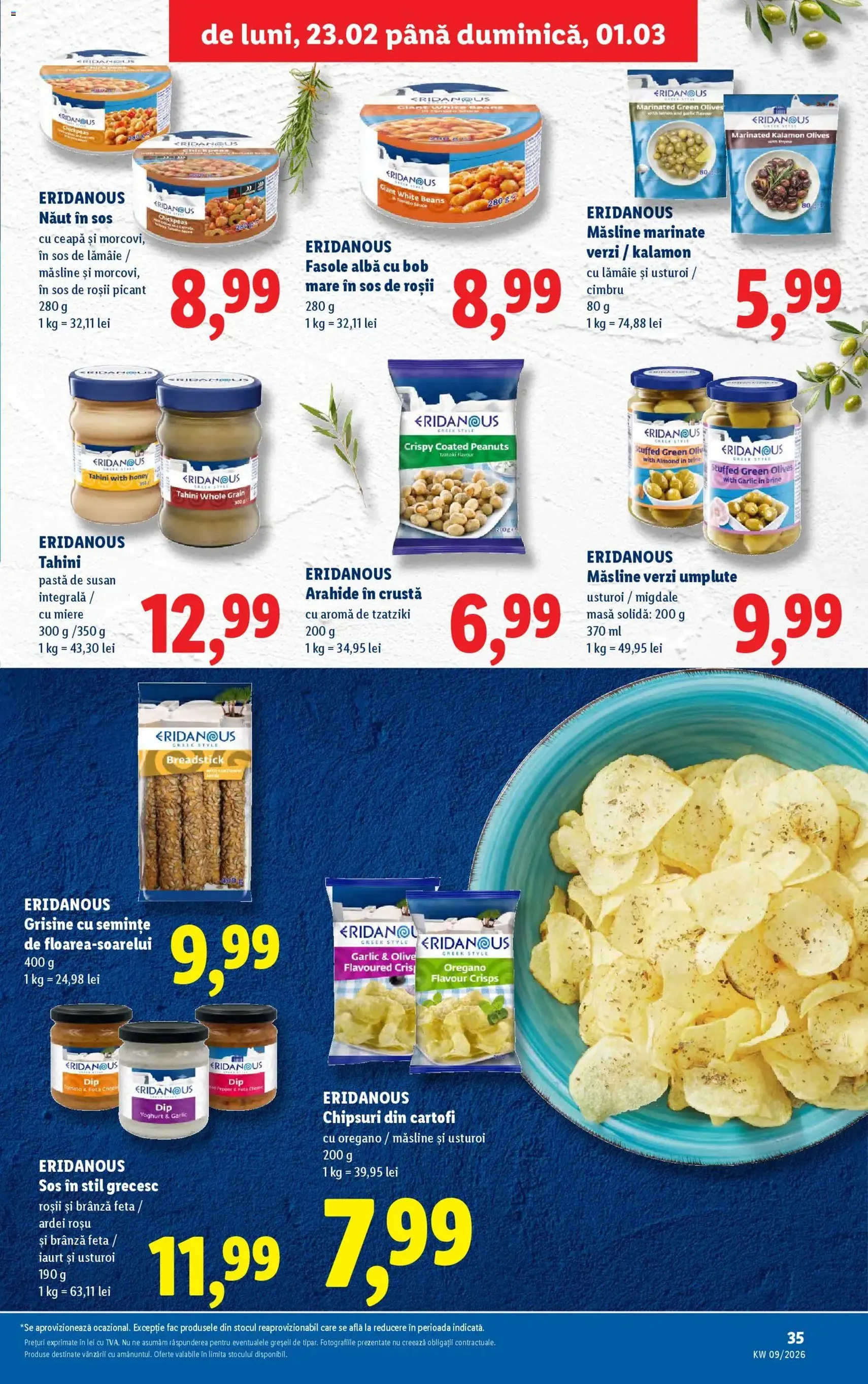 Catalog Lidl - cataloage valabile începând cu 23.02.2026 pagina 35 din 92