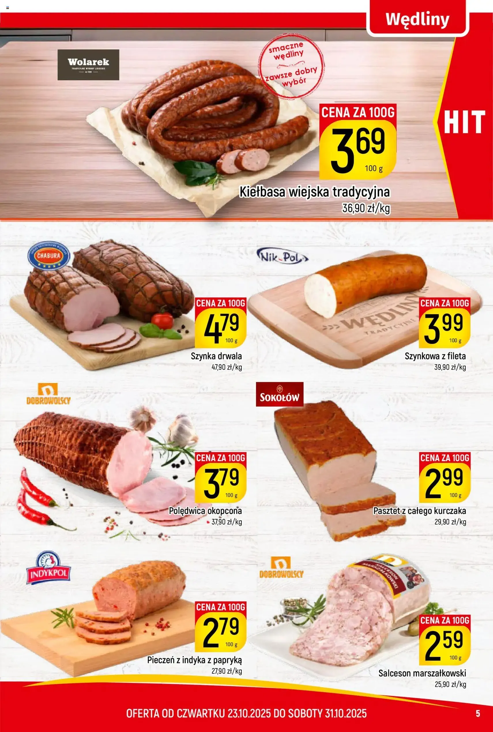 Piotruś Pan Gazetka - ważny gazetka od 23.10.2025 strona 5 z 28 Piotruś Pan Gazetka - ważny gazetka od 23.10.2025 strona 5 z 28