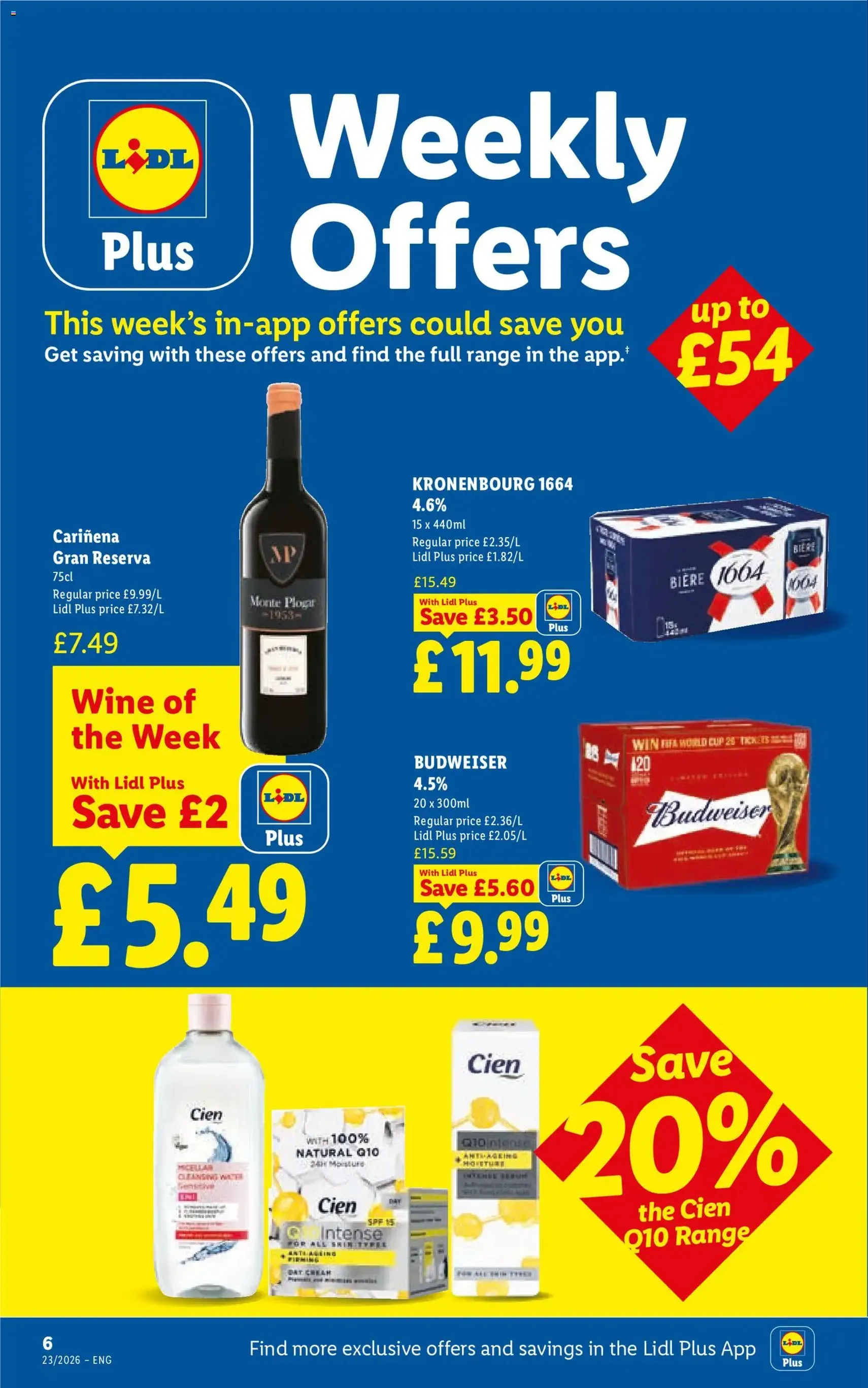 Weekly offers Lidl - valid flyer from 04/06/2026, page 6 of 28