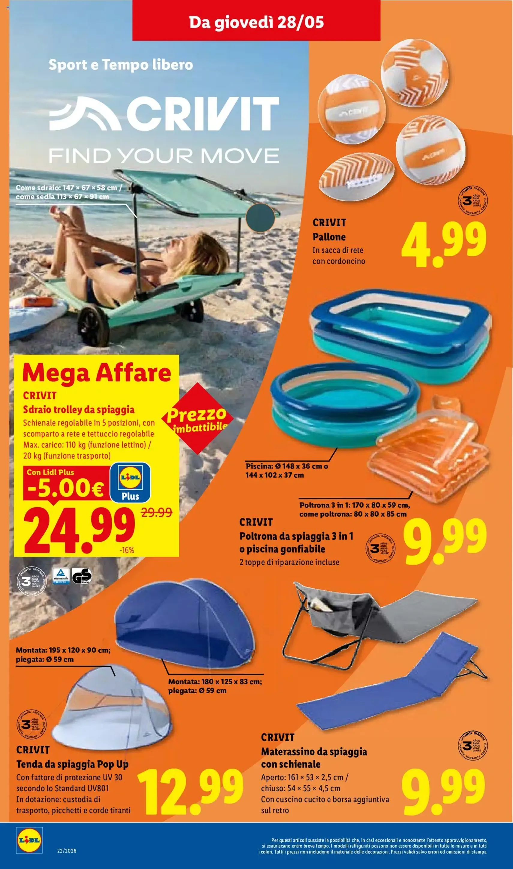 Lidl volantino - volantino valido dal 28/05/2026 pagina 30 di 53