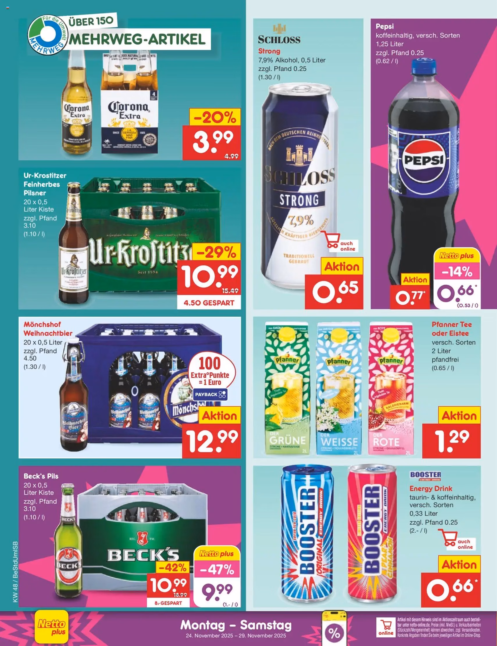 Netto Marken-Discount - Black Friday - Gültiger Prospekt ab 24.11.2025, Seite 32 von insgesamt 60