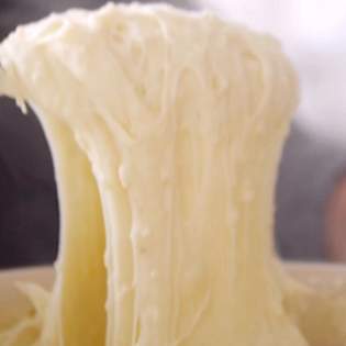 Recipe preview Paris mash or "Aligot" puree recipe