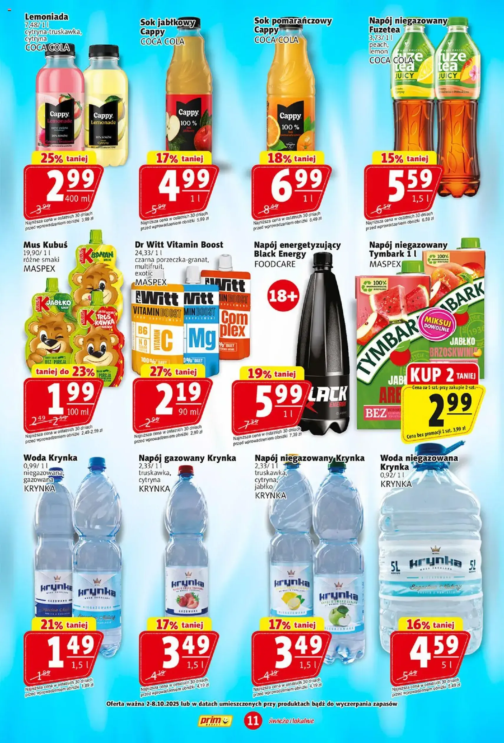Prim Market Gazetka - ważny gazetka od 02.10.2025 strona 11 z 16