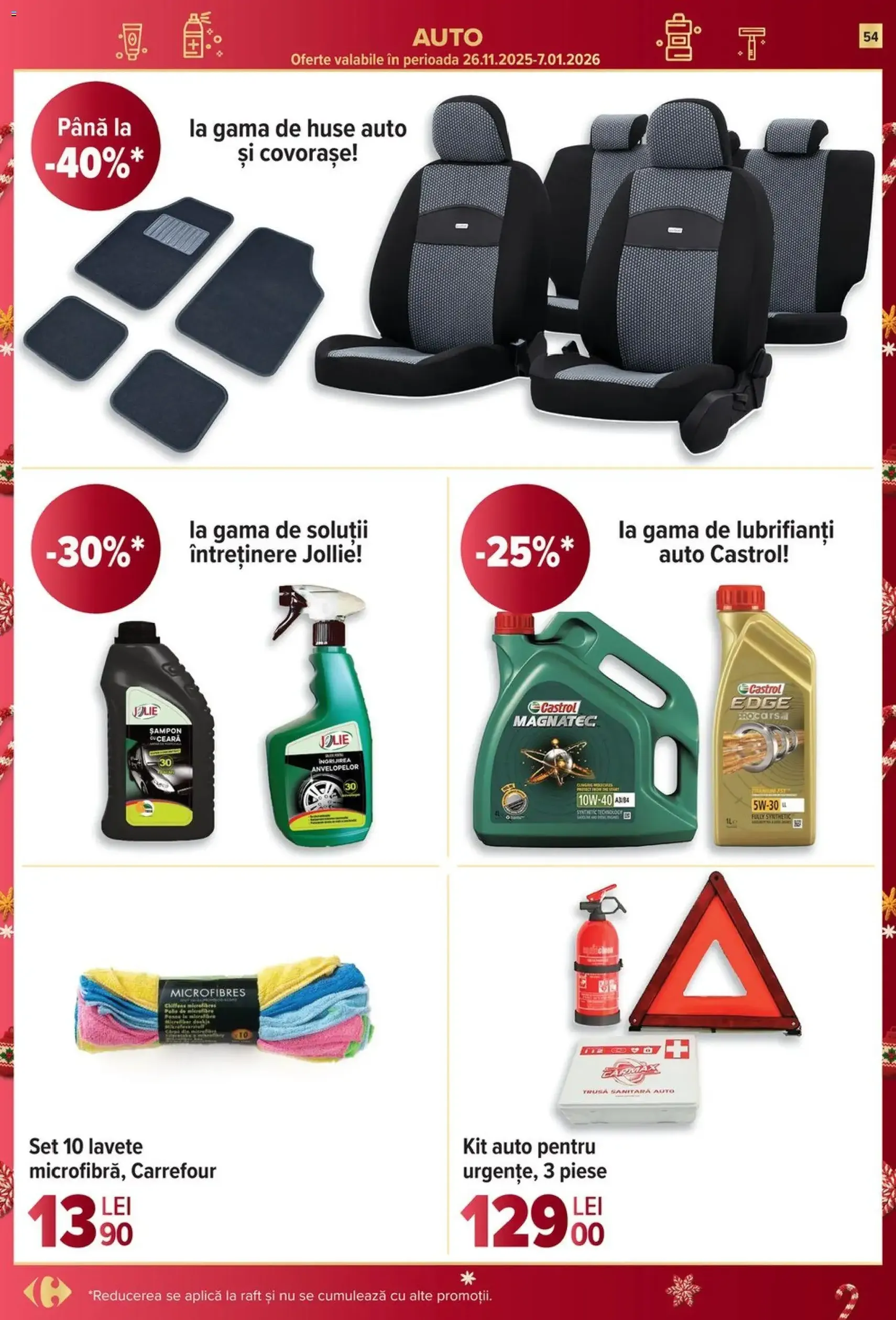 Catalog Carrefour - cataloage valabile începând cu 03.12.2025 pagina 54 din 71