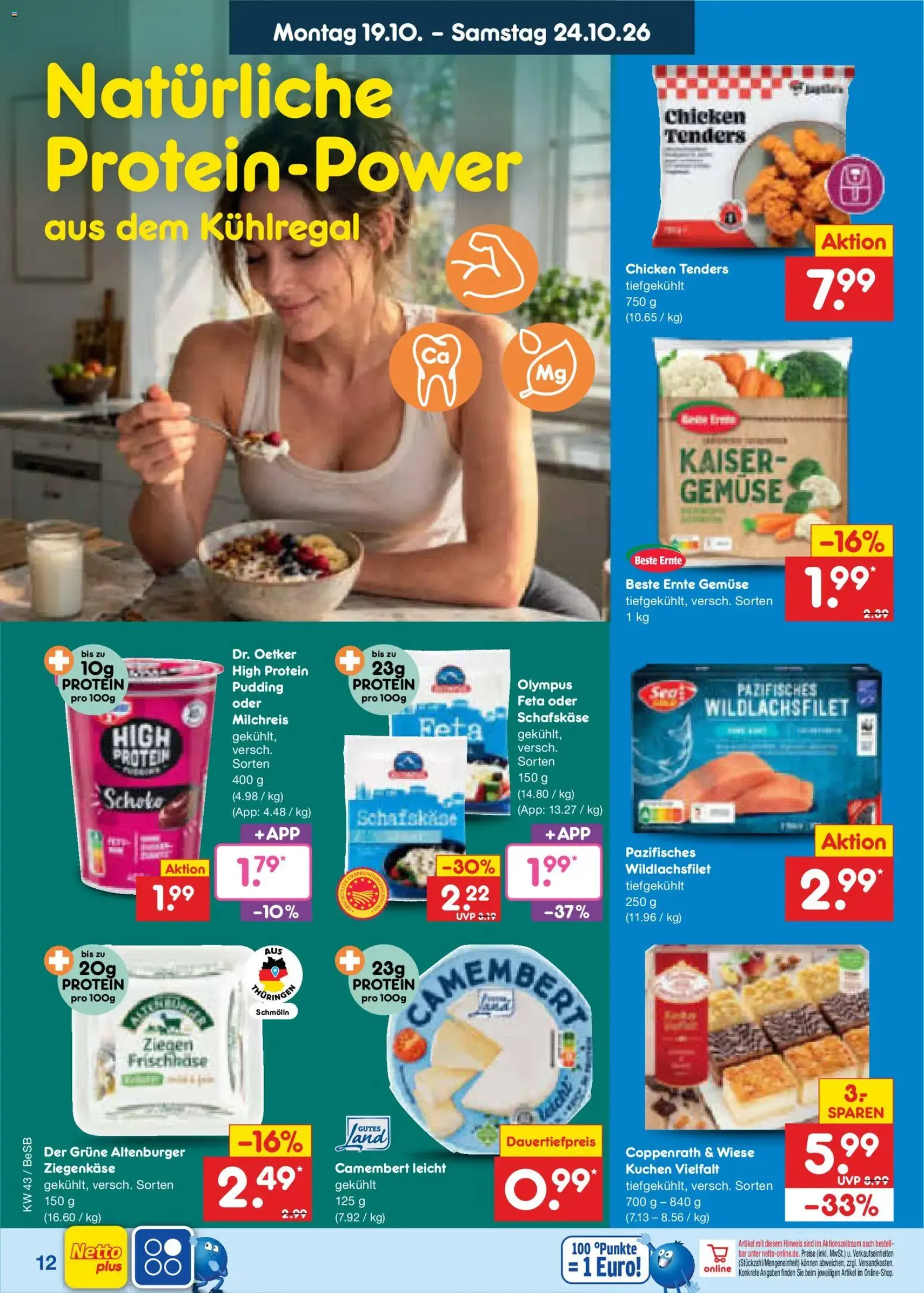 Netto Marken-Discount Prospekt - Gültiger Prospekt ab 19.10.2026, Seite 12 von insgesamt 75