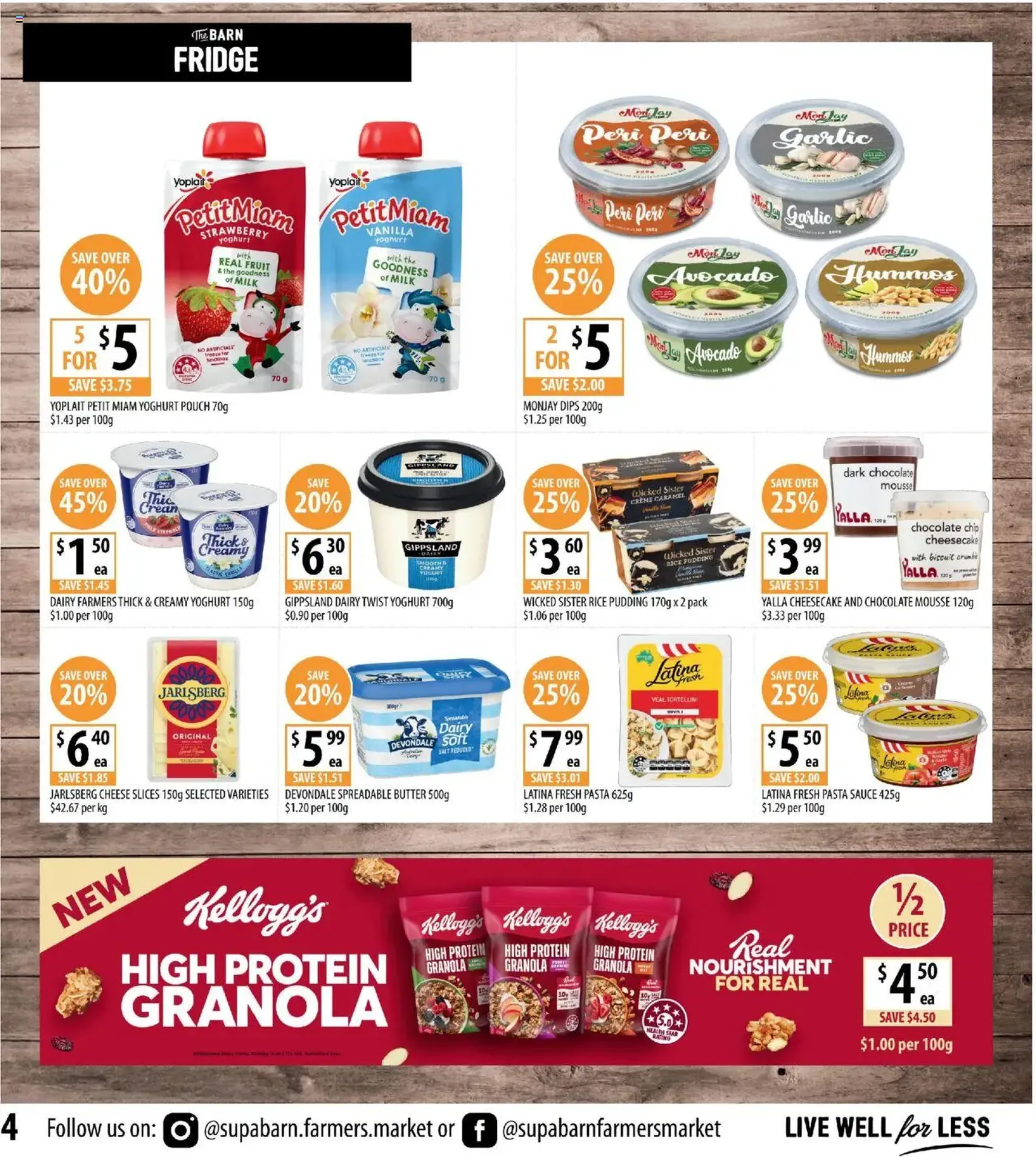 Supabarn Catalogue - valid flyer from 08/10/2025, page 4 of 12