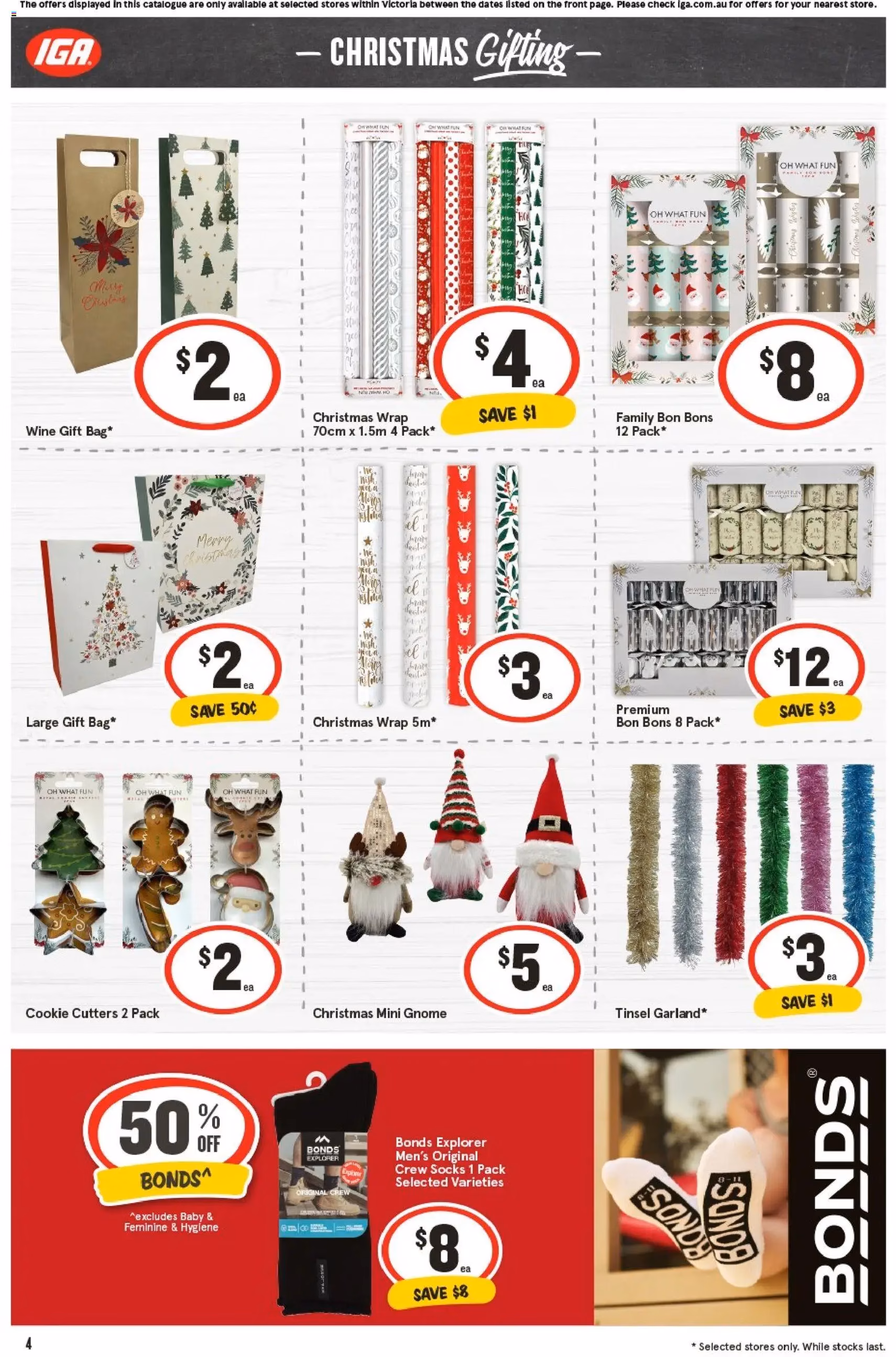 IGA Catalogue VIC - valid flyer from 05/11/2025, page 5 of 43