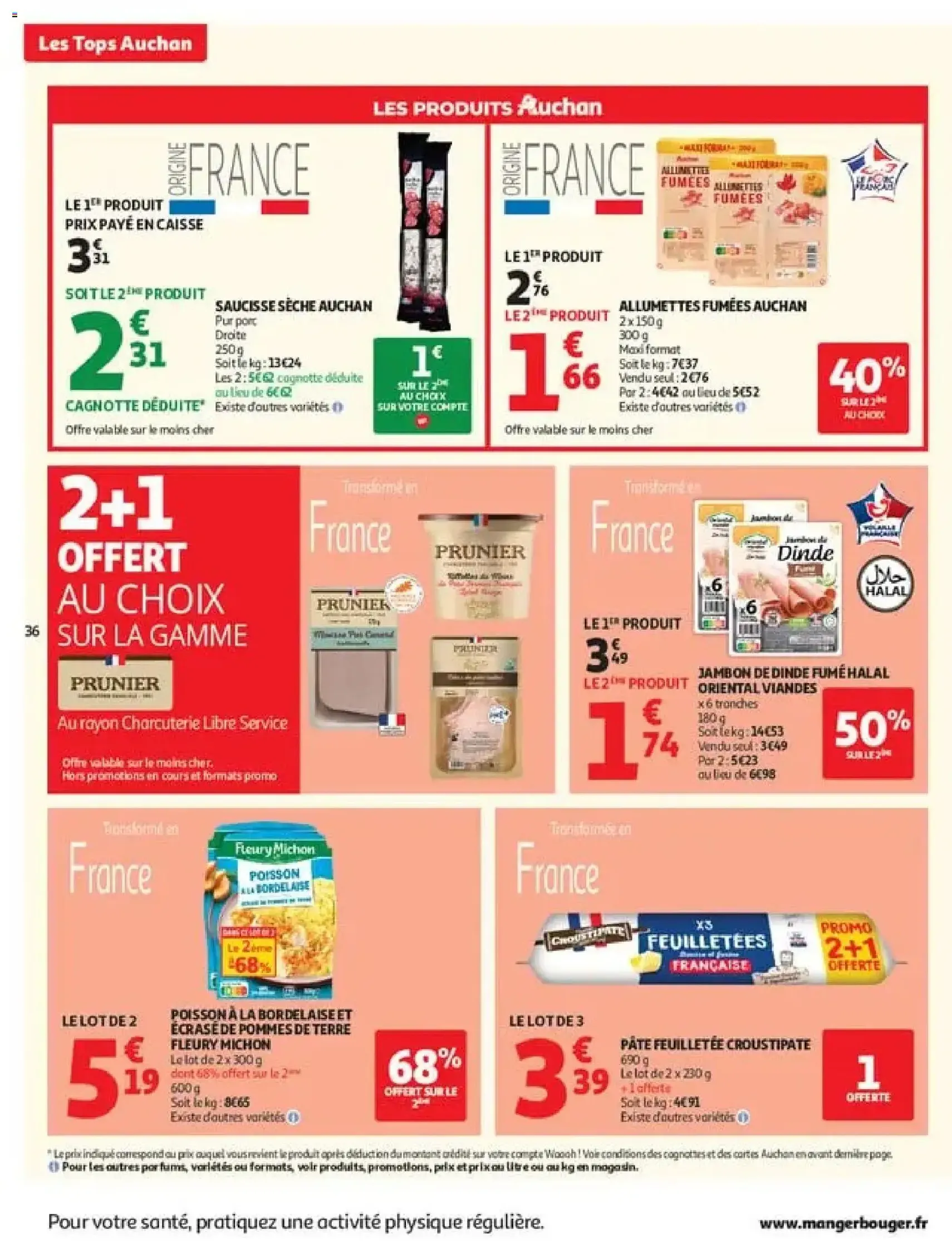 Auchan catalogue - brochure valable à partir du 13/10/2026, page 36 sur 68
