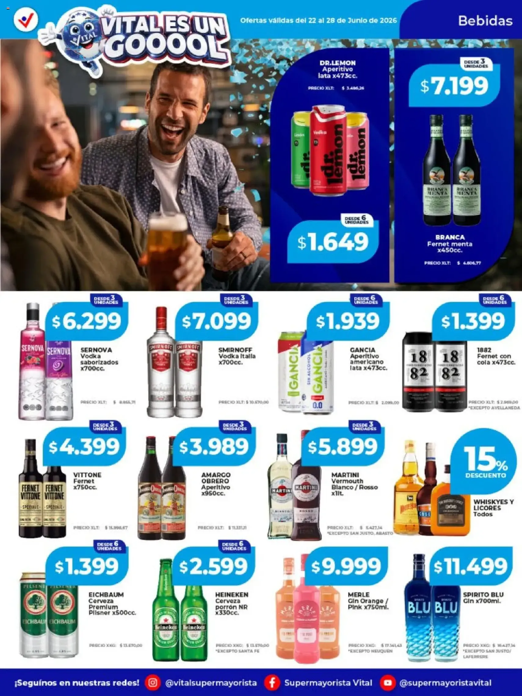 Vital - Ofertas - folleto válido desde 22/06/2026 página 10 de 21
