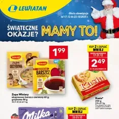Lewiatan gazetka - podgląd gazetki ważnej od 17.12.2025