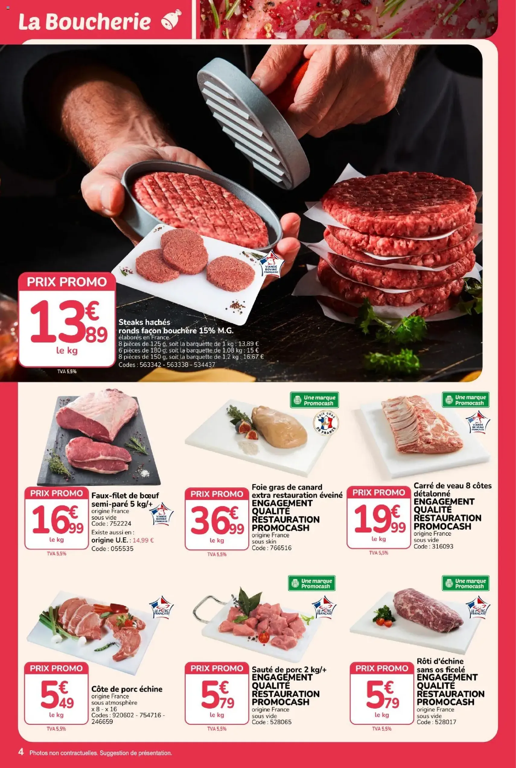 Promocash catalogue - brochure valable à partir du 13/08/2026, page 4 sur 24