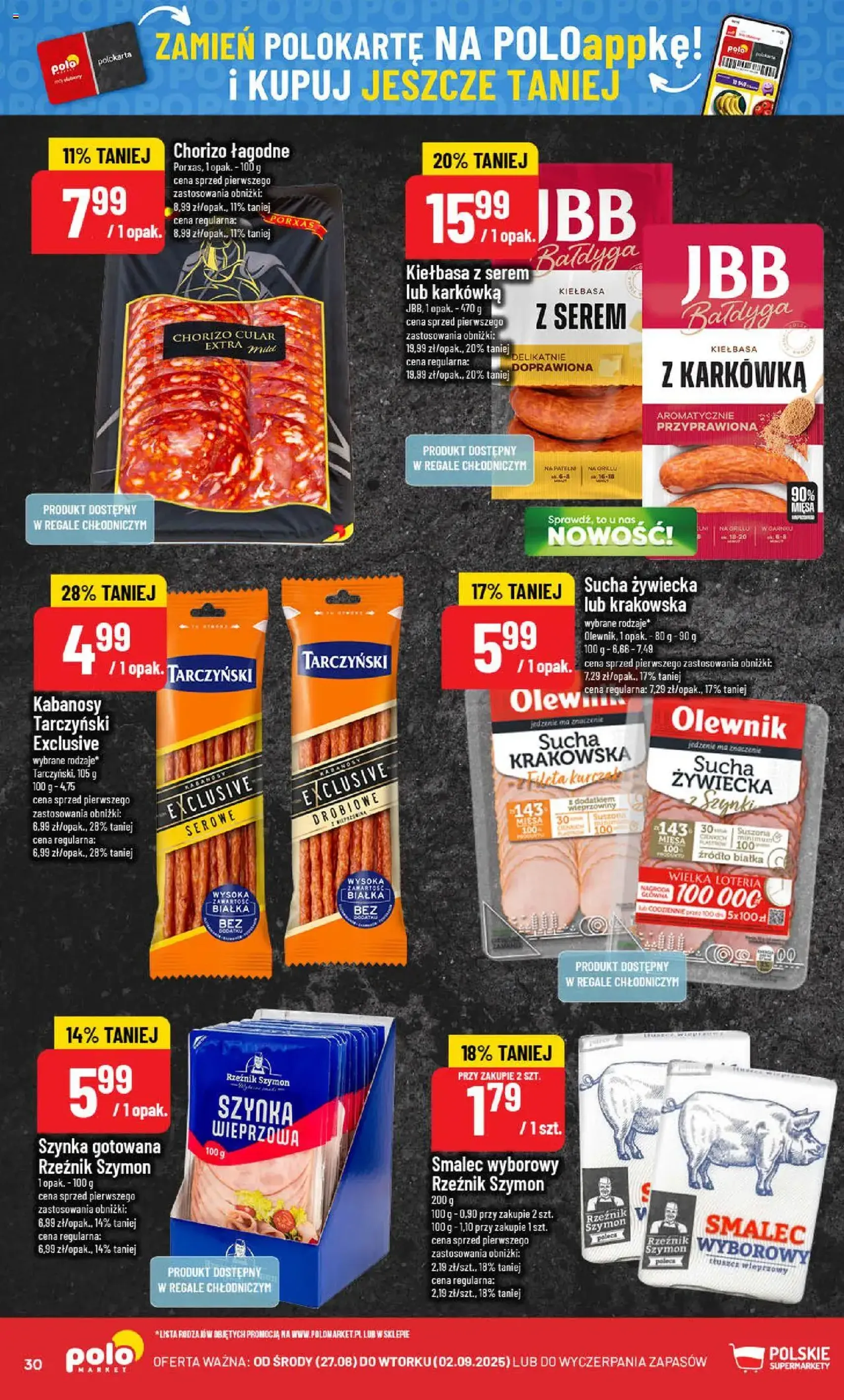 POLOmarket Gazetka - ważny gazetka od 27.08.2025 strona 30 z 78 POLOmarket Gazetka - ważny gazetka od 27.08.2025 strona 30 z 78