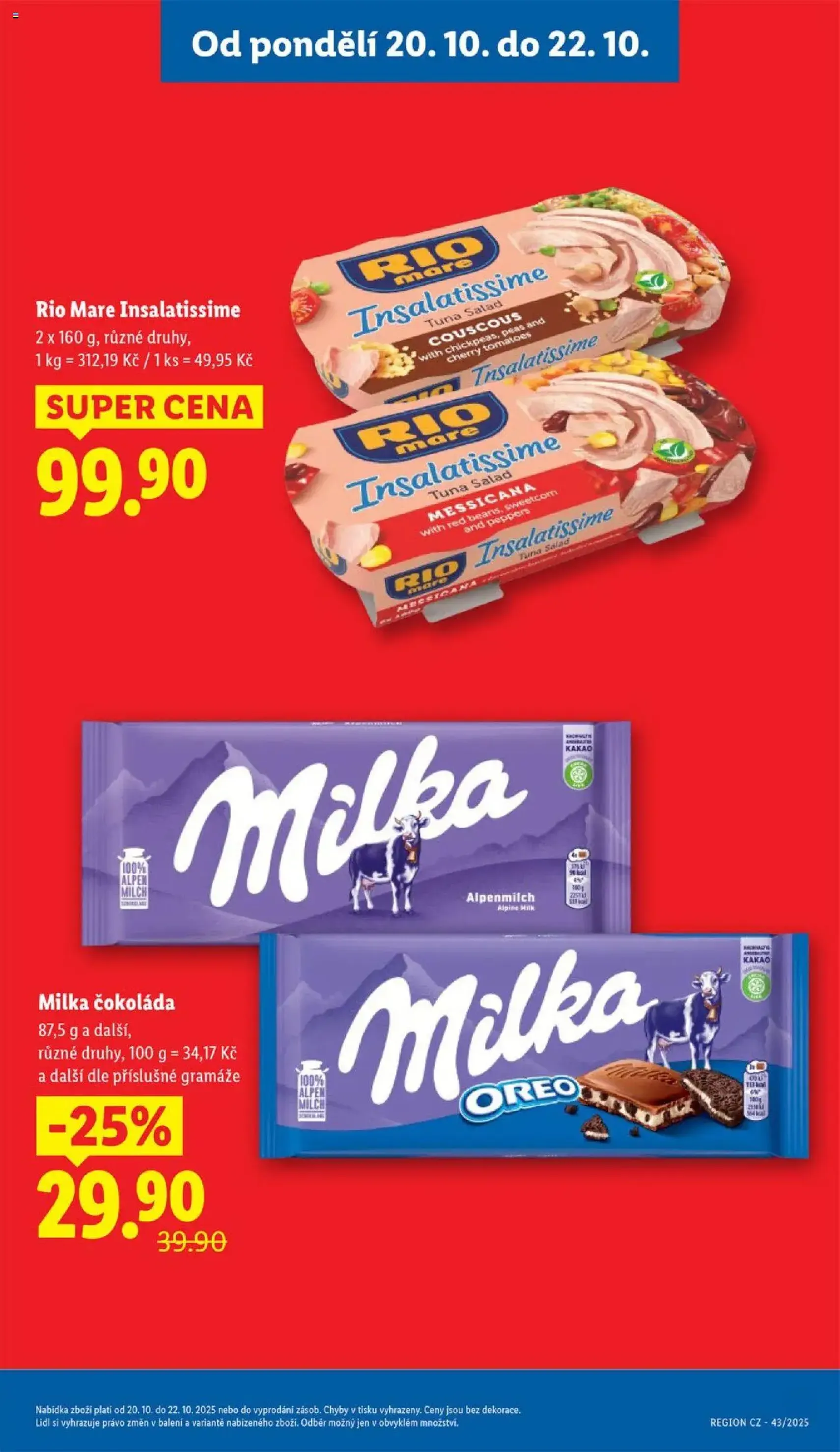 Lidl leták - platný leták od 20.10.2025 strana 5 z 49 Lidl leták - platný leták od 20.10.2025 strana 5 z 49