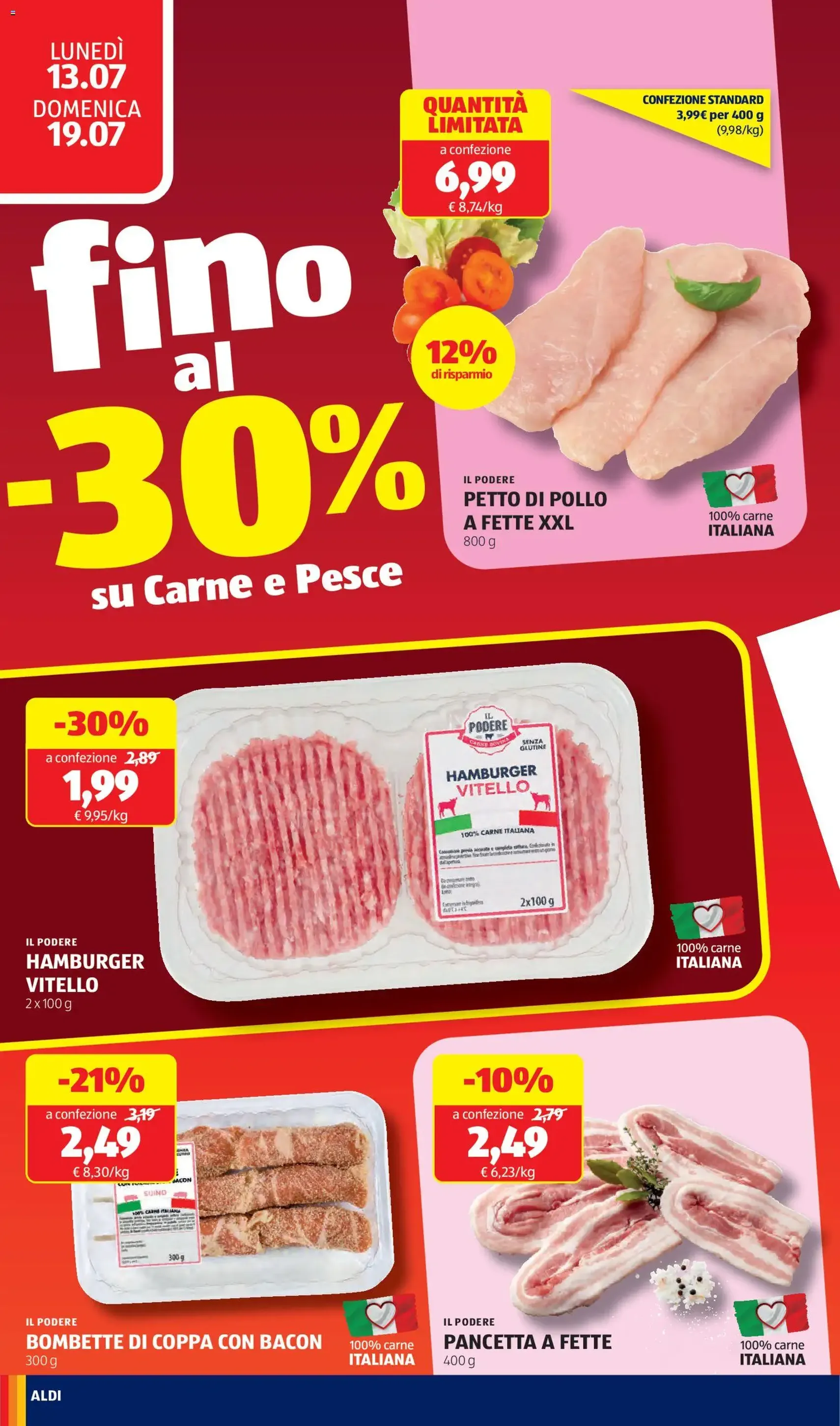 Aldi volantino - volantino valido dal 13/07/2026 pagina 10 di 32