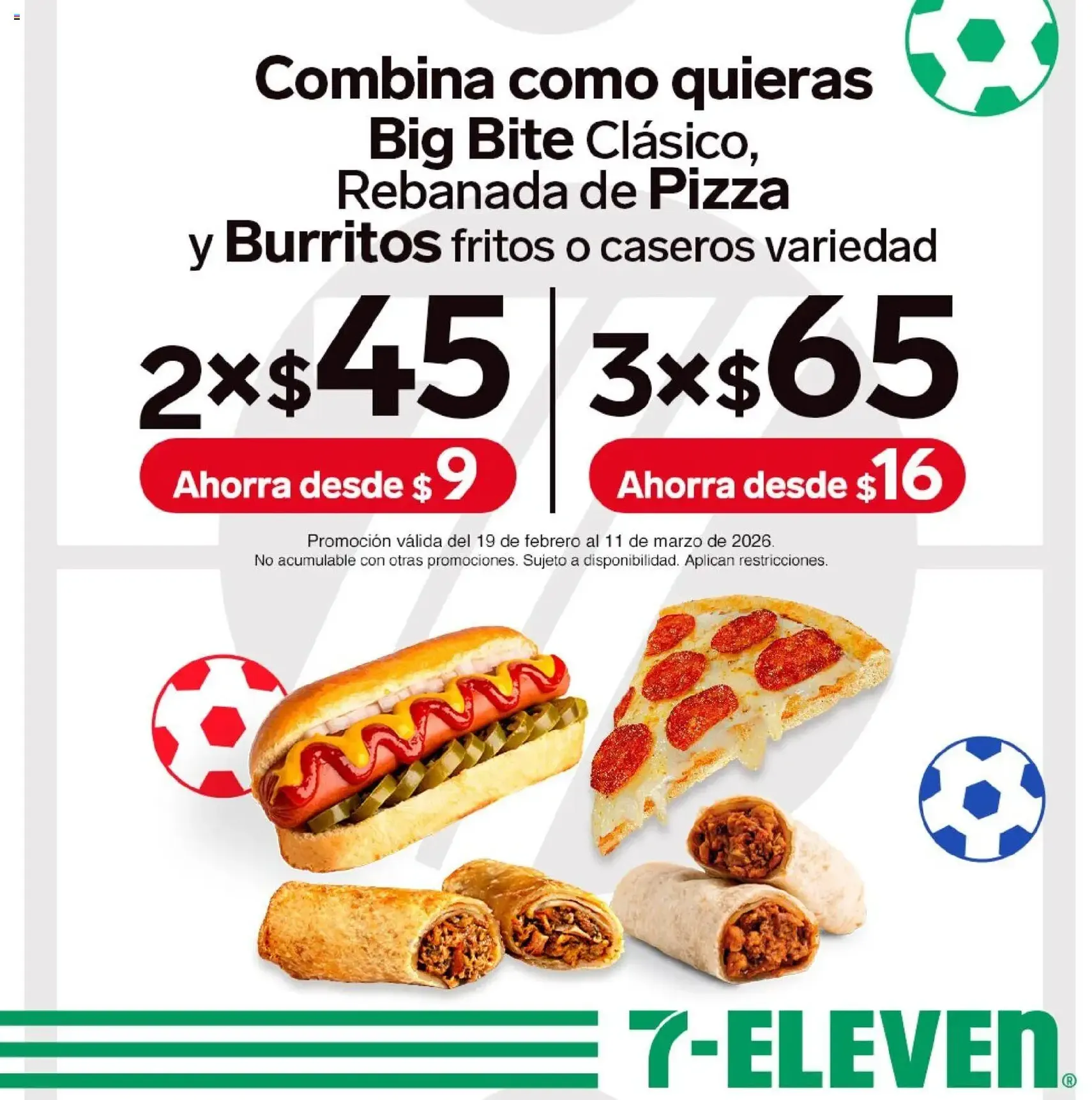 7-Eleven folleto - folleto válido desde 19/02/2026 página 2 de 19