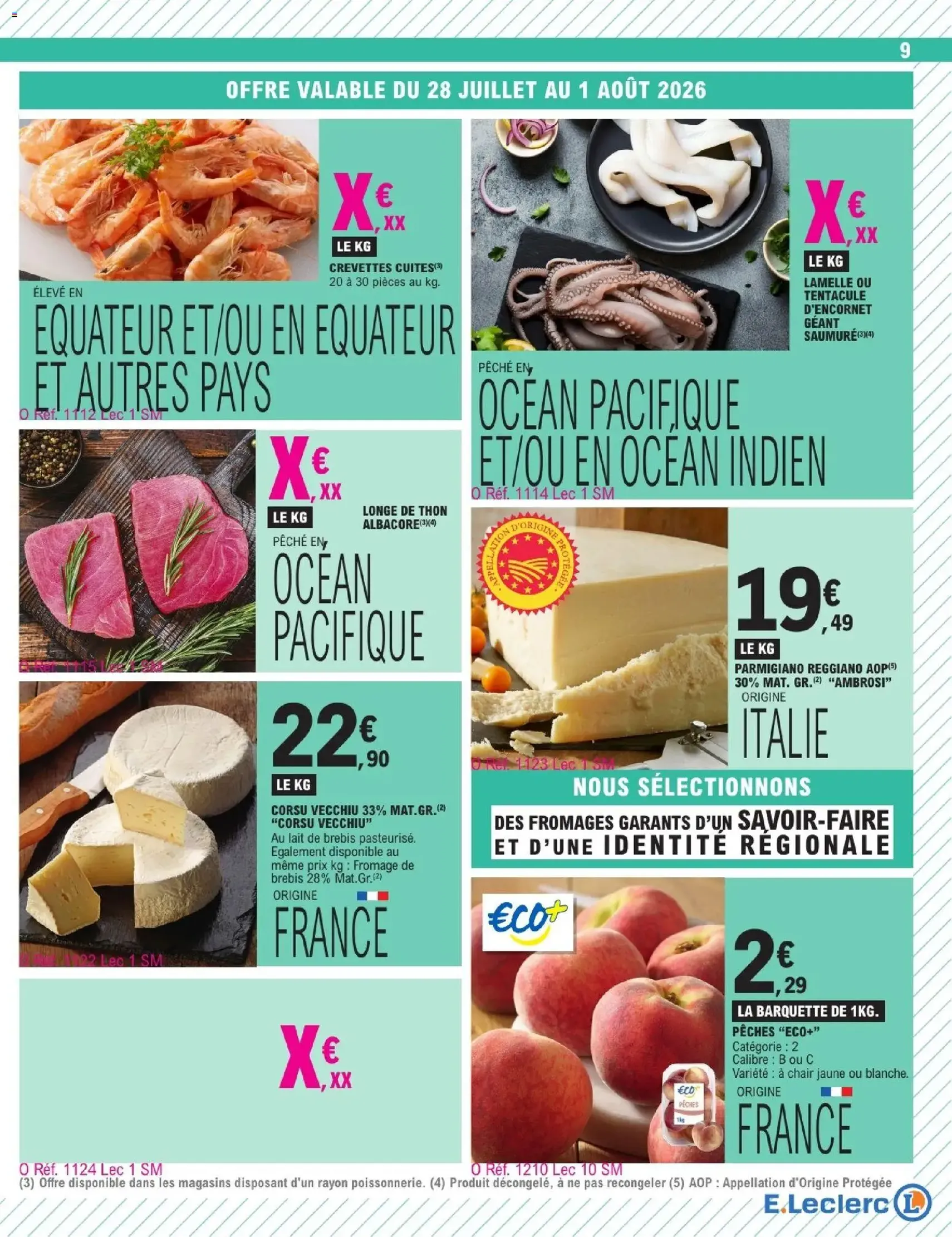 E.Leclerc catalogue - brochure valable à partir du 28/07/2026, page 9 sur 23