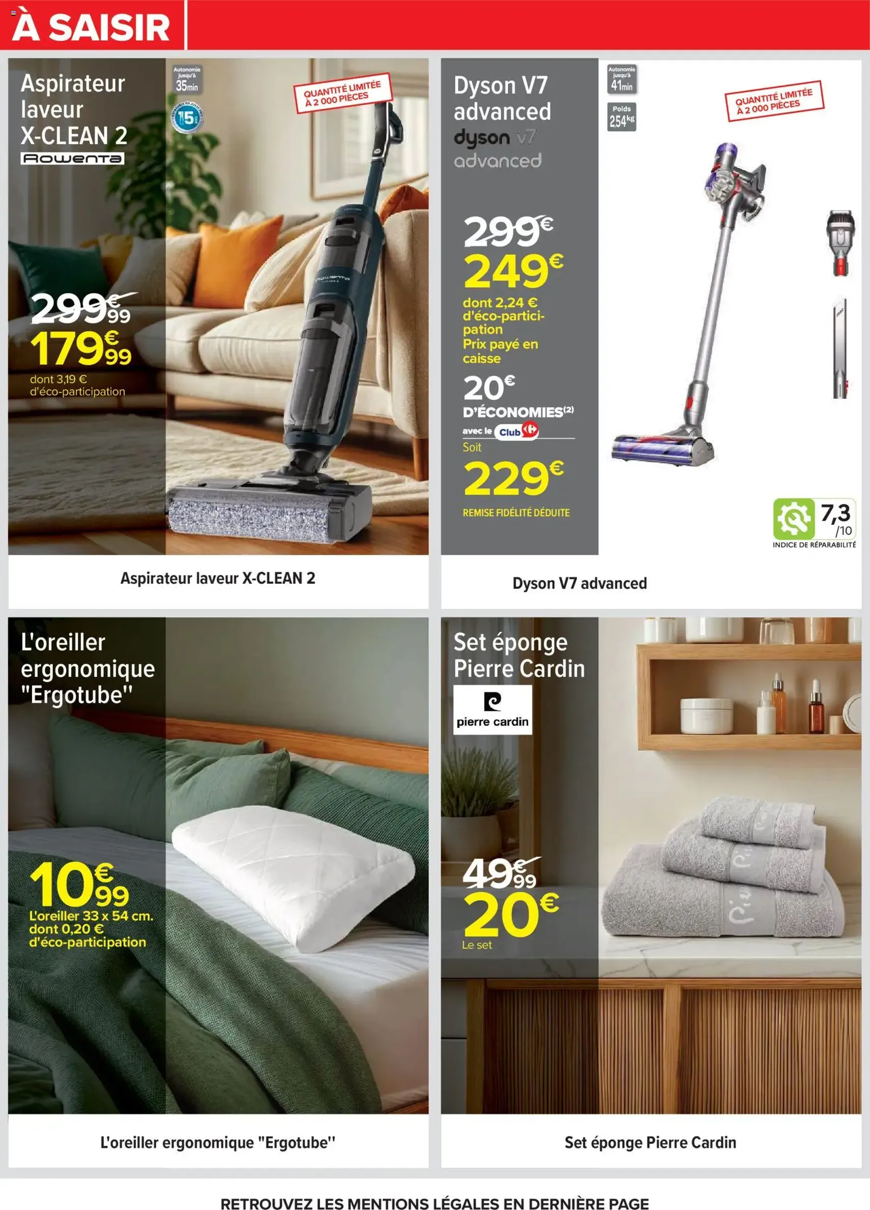 Carrefour catalogue semaine 45 - brochure valable à partir du 04/11/2025, page 74 sur 80