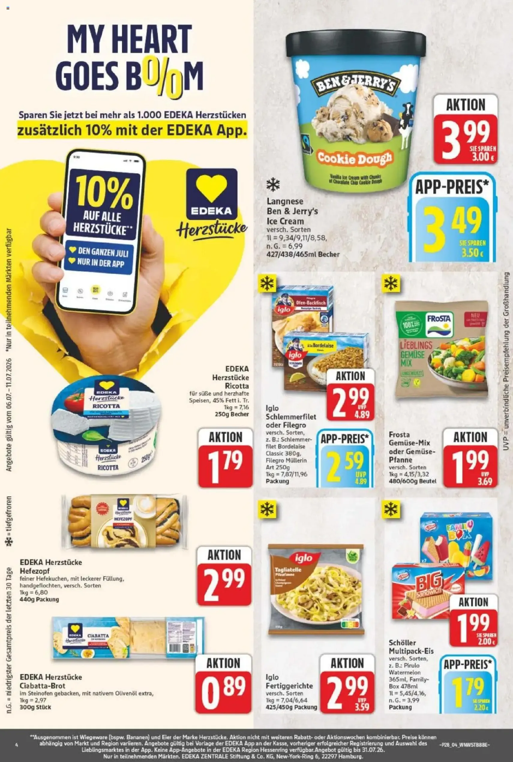 NP Discount Prospekt - Gültiger Prospekt ab 06.07.2026, Seite 4 von insgesamt 15