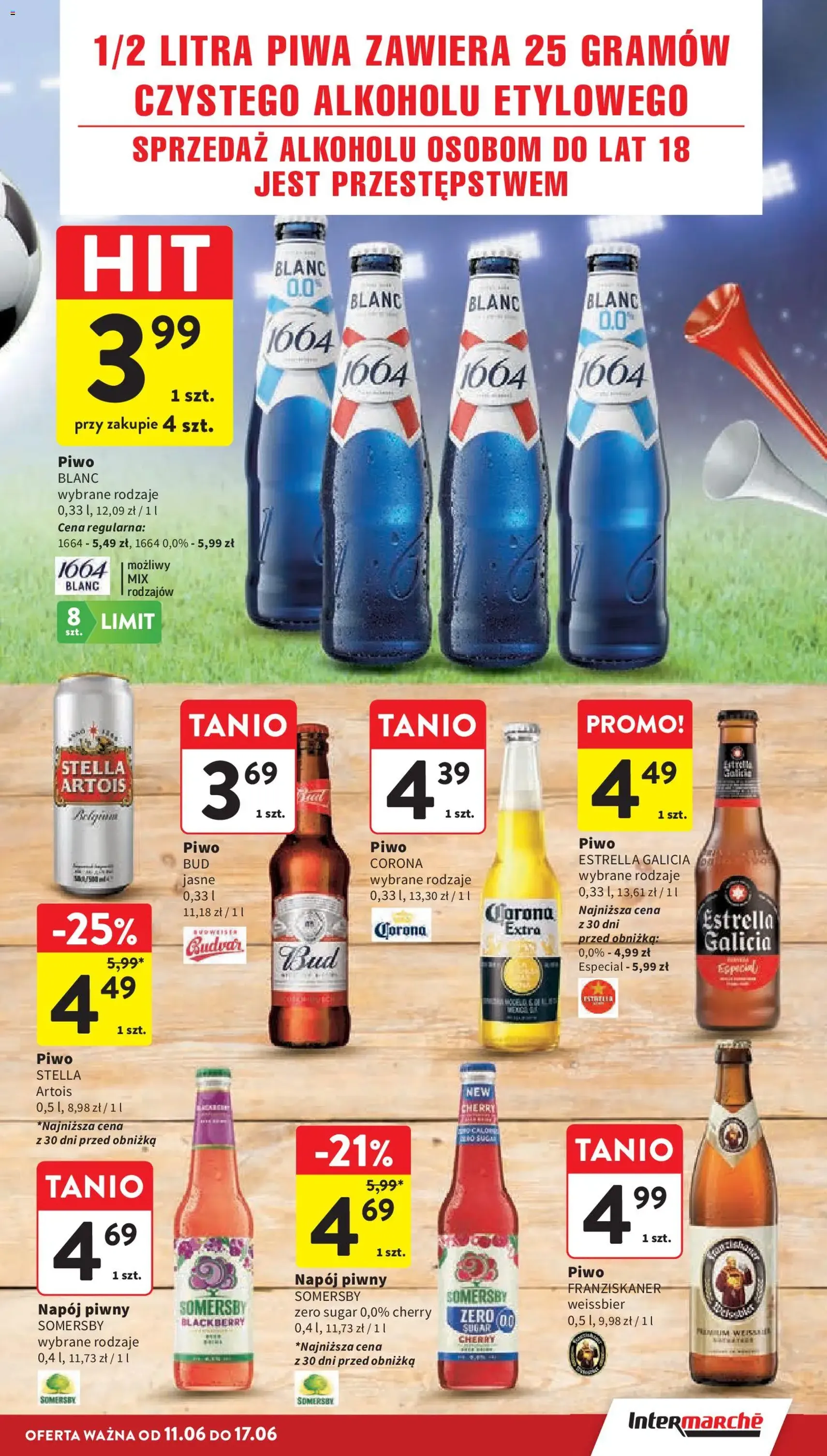 Intermarche gazetka - ważny gazetka od 11.06.2026 strona 9 z 48
