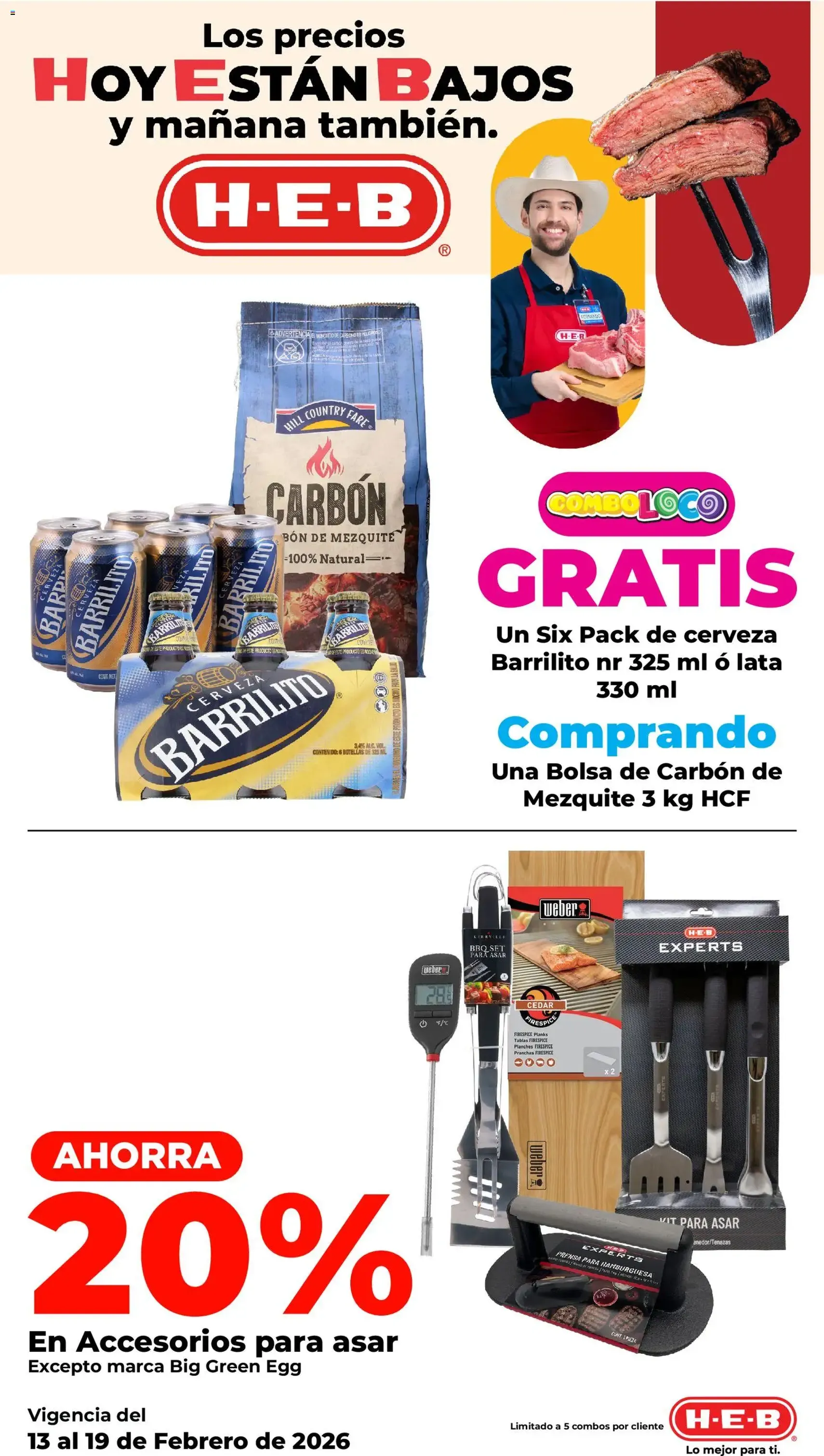 H-E-B folleto - folleto válido desde 13/02/2026 página 19 de 21