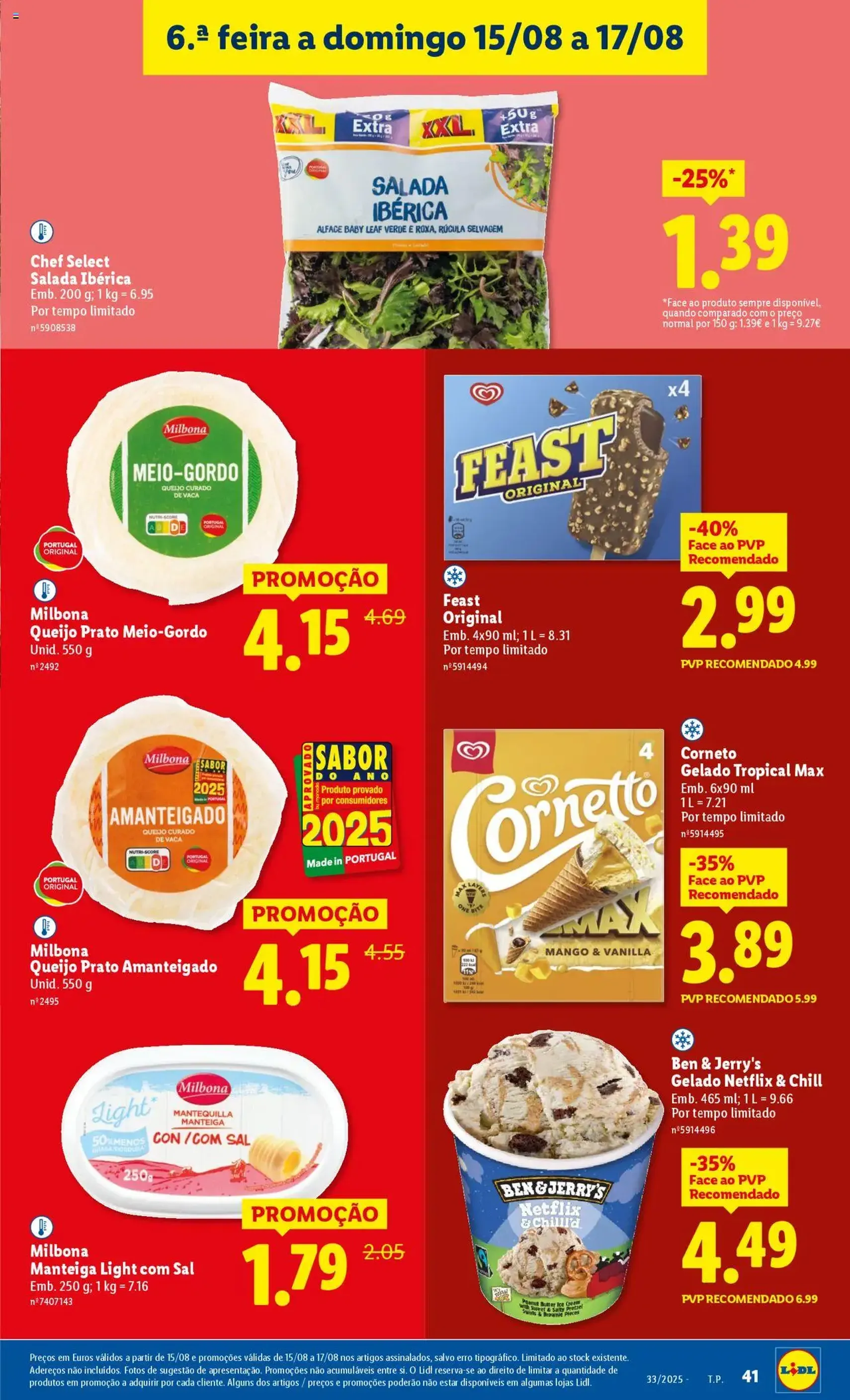 Lidl folheto - folheto válido a partir de 11/08/2025 página 41 de 44 Lidl folheto - folheto válido a partir de 11/08/2025 página 41 de 44