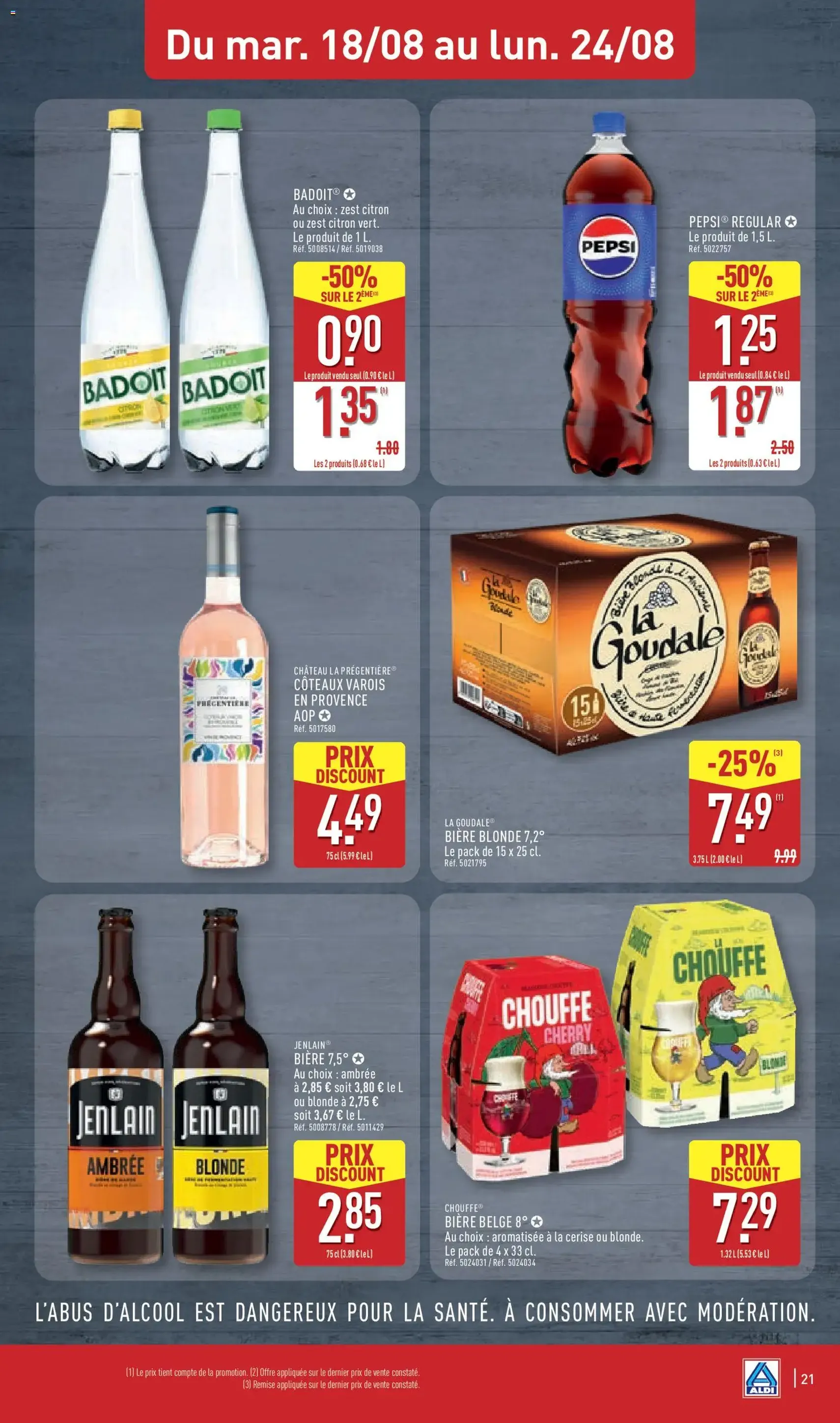 Aldi catalogue - brochure valable à partir du 18/08/2026, page 23 sur 45