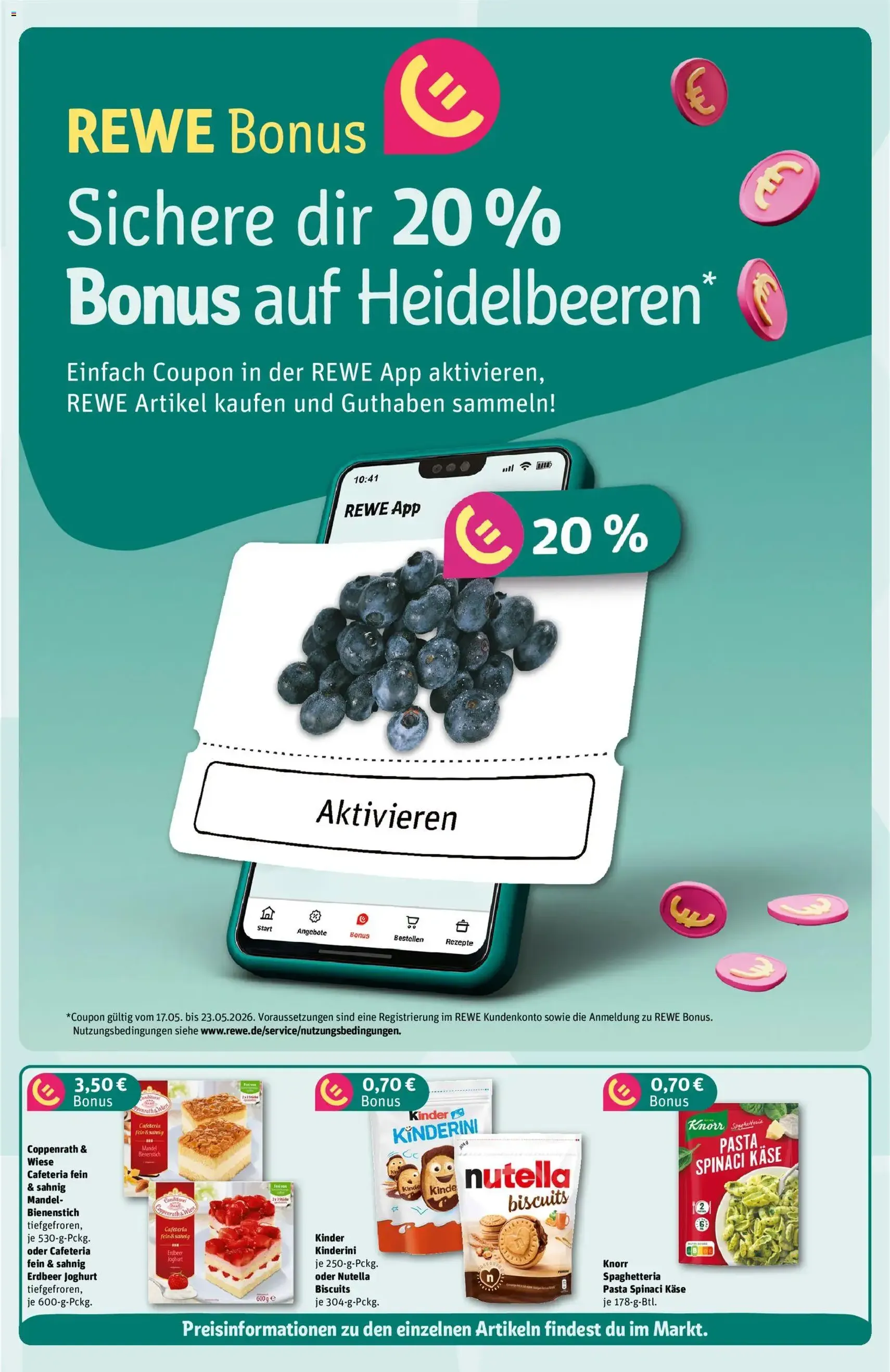 Rewe DE - DE Folder - geldige folder vanaf 18-05-2026 pagina 3 van 32