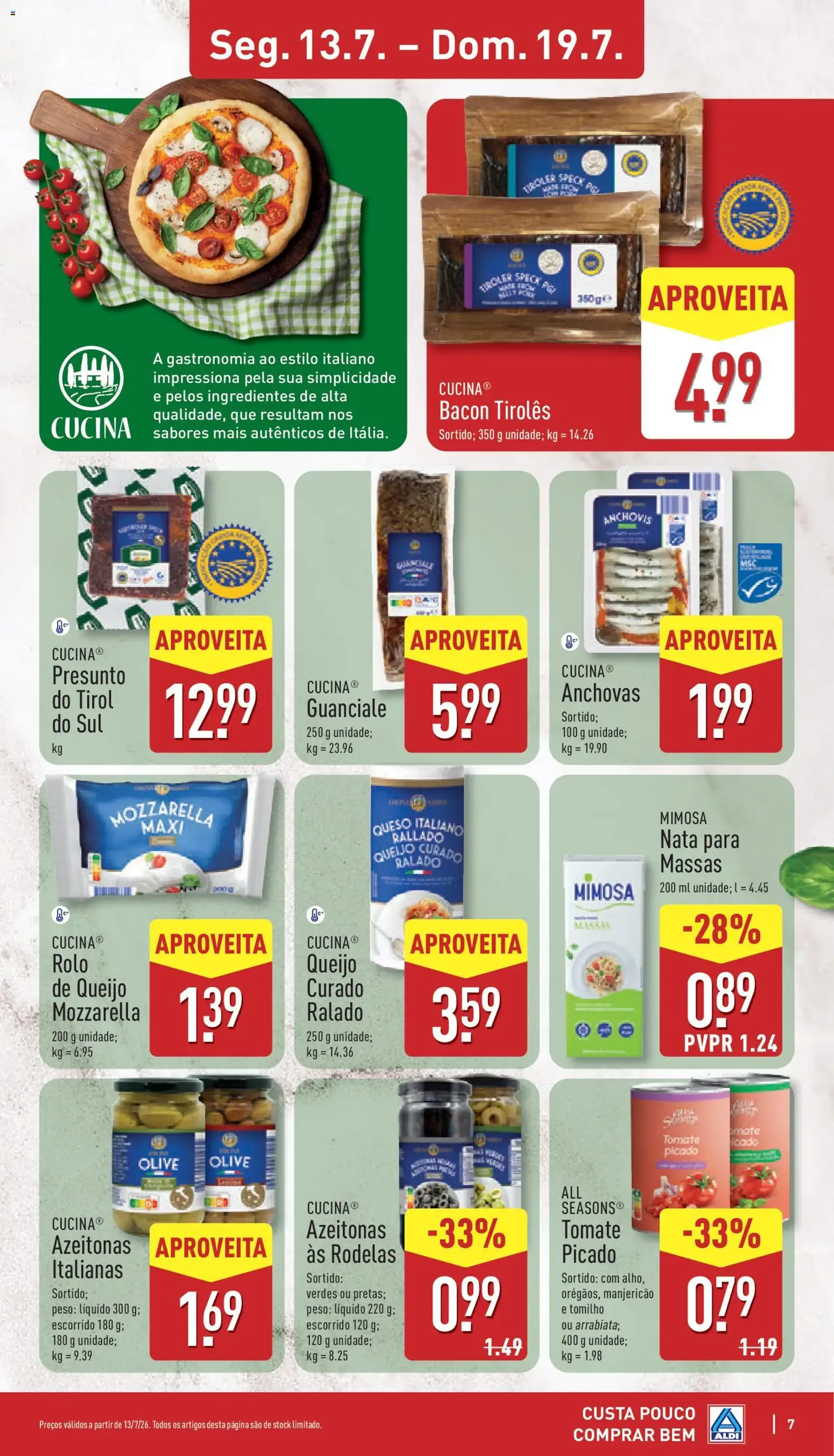 Aldi folheto - folheto válido a partir de 13/07/2026 página 7 de 38