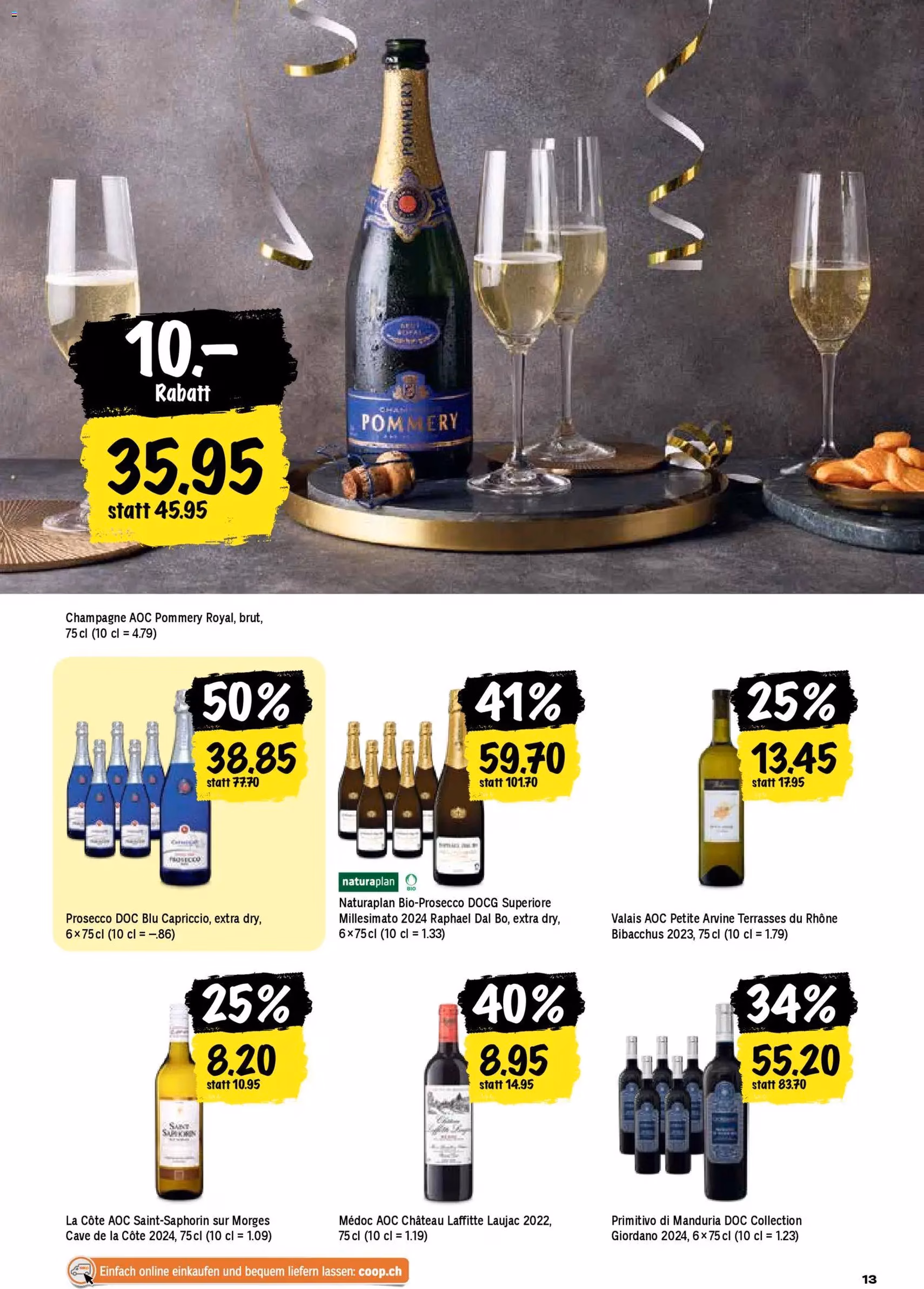 Coop Aktionen - Gültiger Prospekt ab 22.12.2025, Seite 13 von insgesamt 24