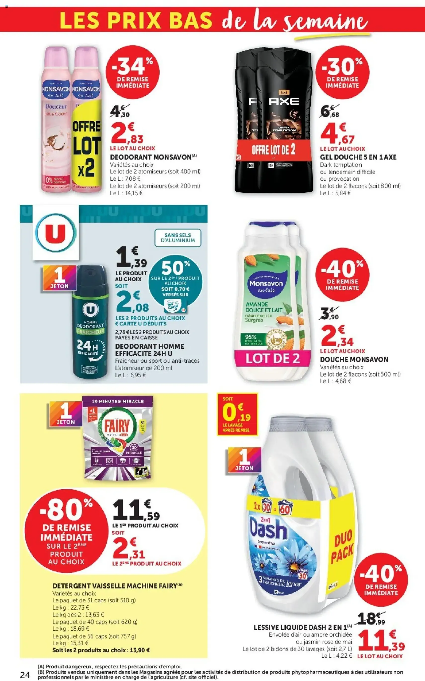 Super U catalogue - brochure valable à partir du 08/09/2026, page 24 sur 48