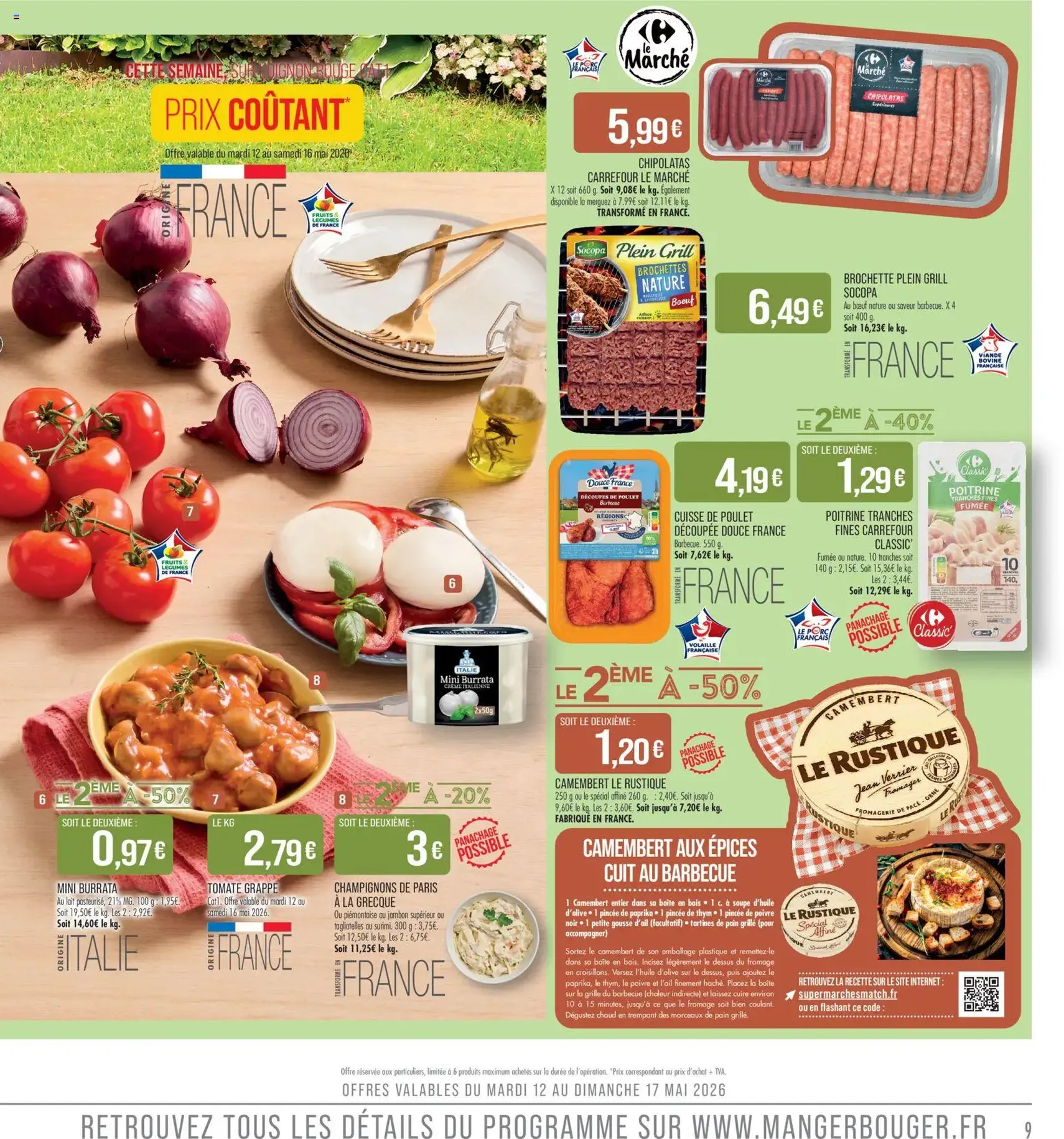Match Supermarché Fête Boulanger - brochure valable à partir du 12/05/2026, page 11 sur 22