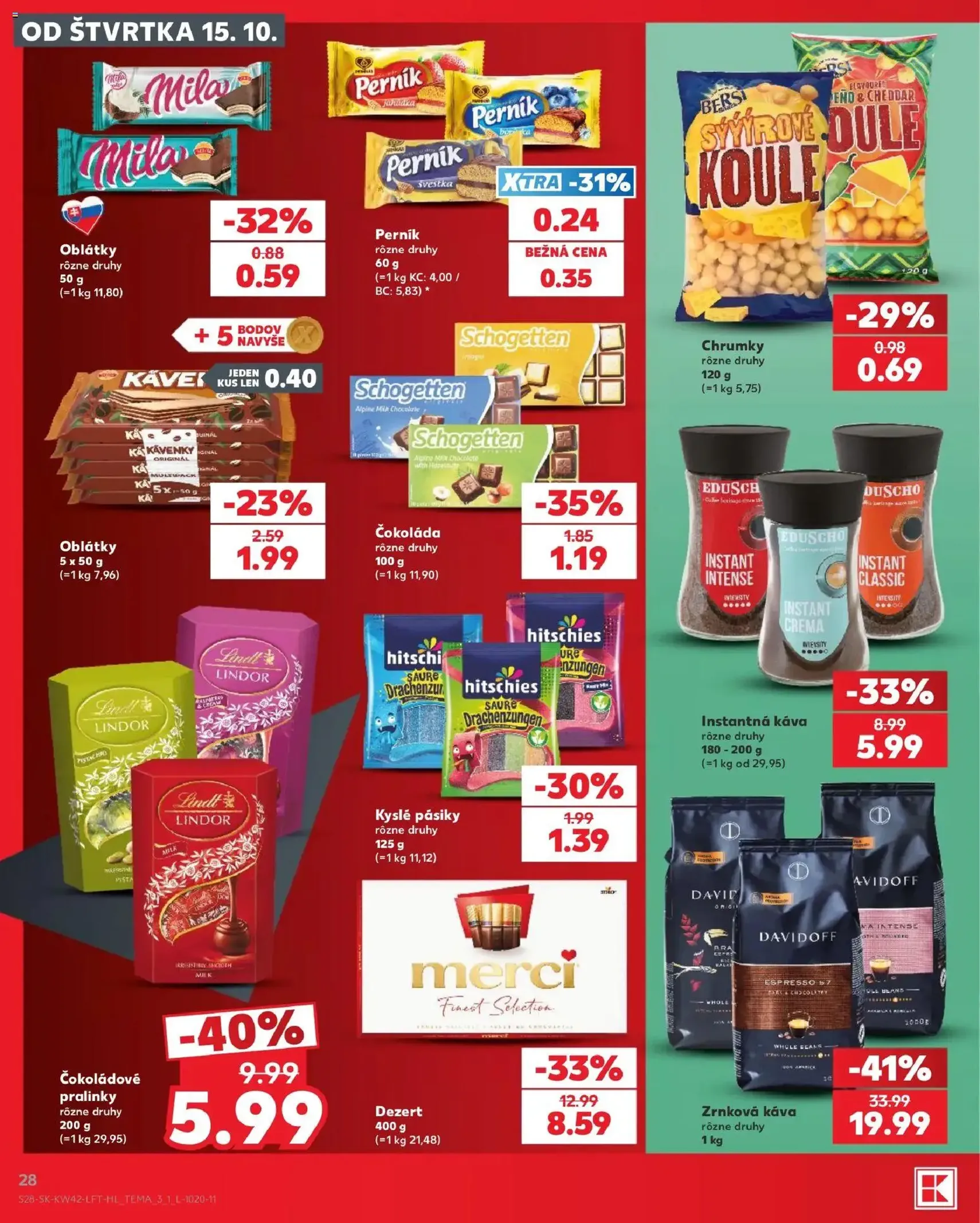 Kaufland leták - platný leták od 15.10.2026 strana 28 z 84