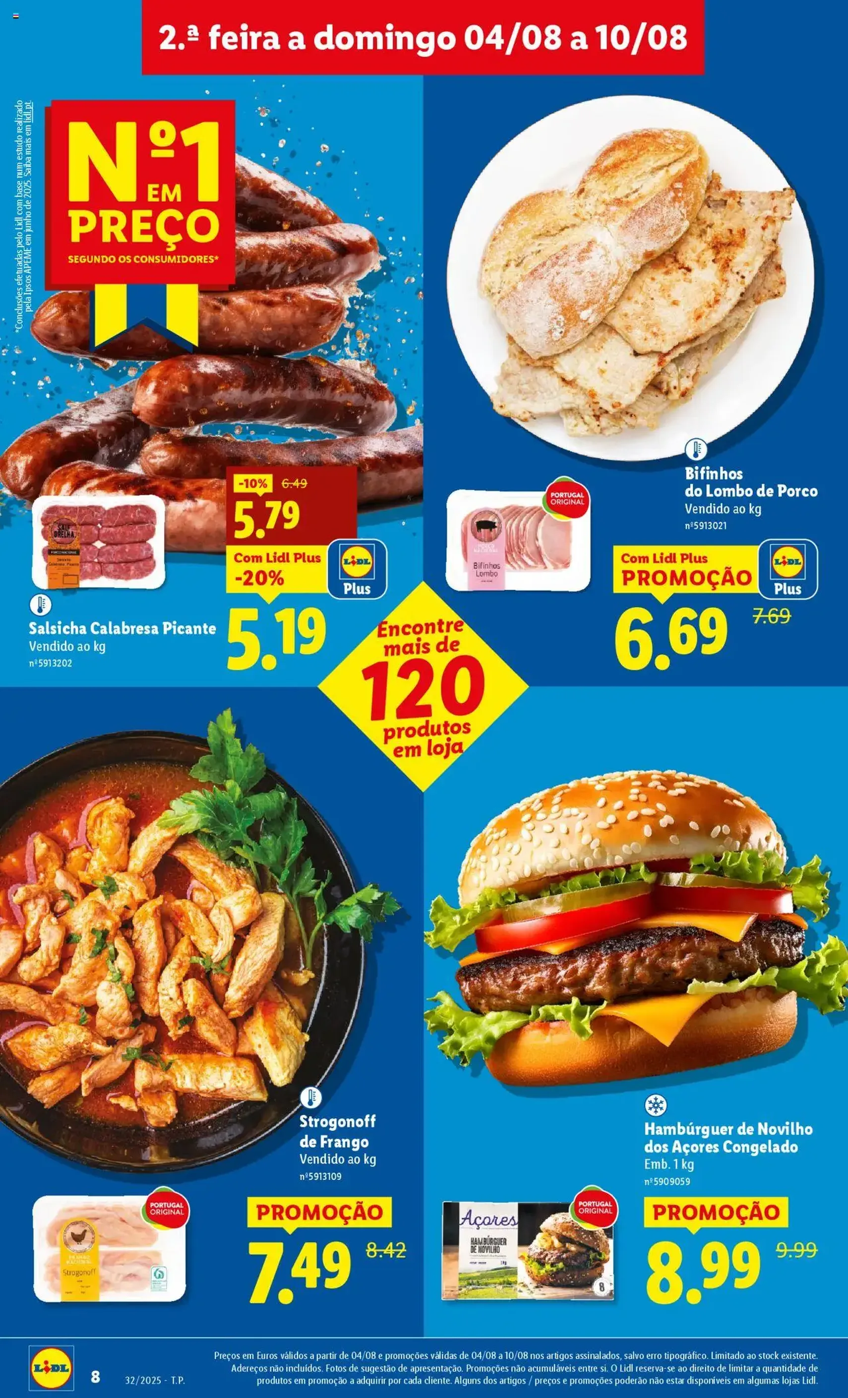 Lidl folheto - folheto válido a partir de 04/08/2025 página 8 de 44
