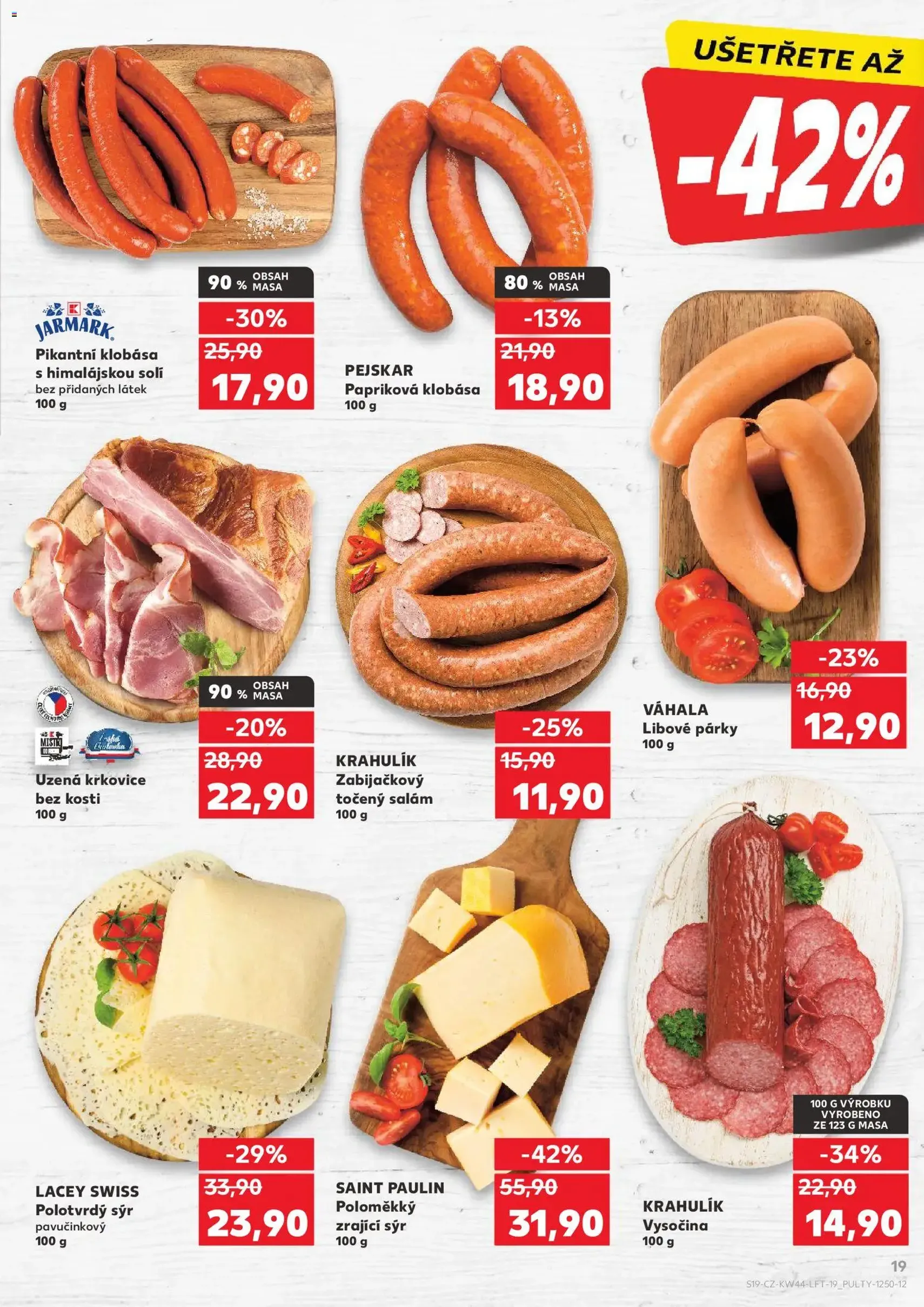 Kaufland leták - platný leták od 29.10.2025 strana 19 z 60