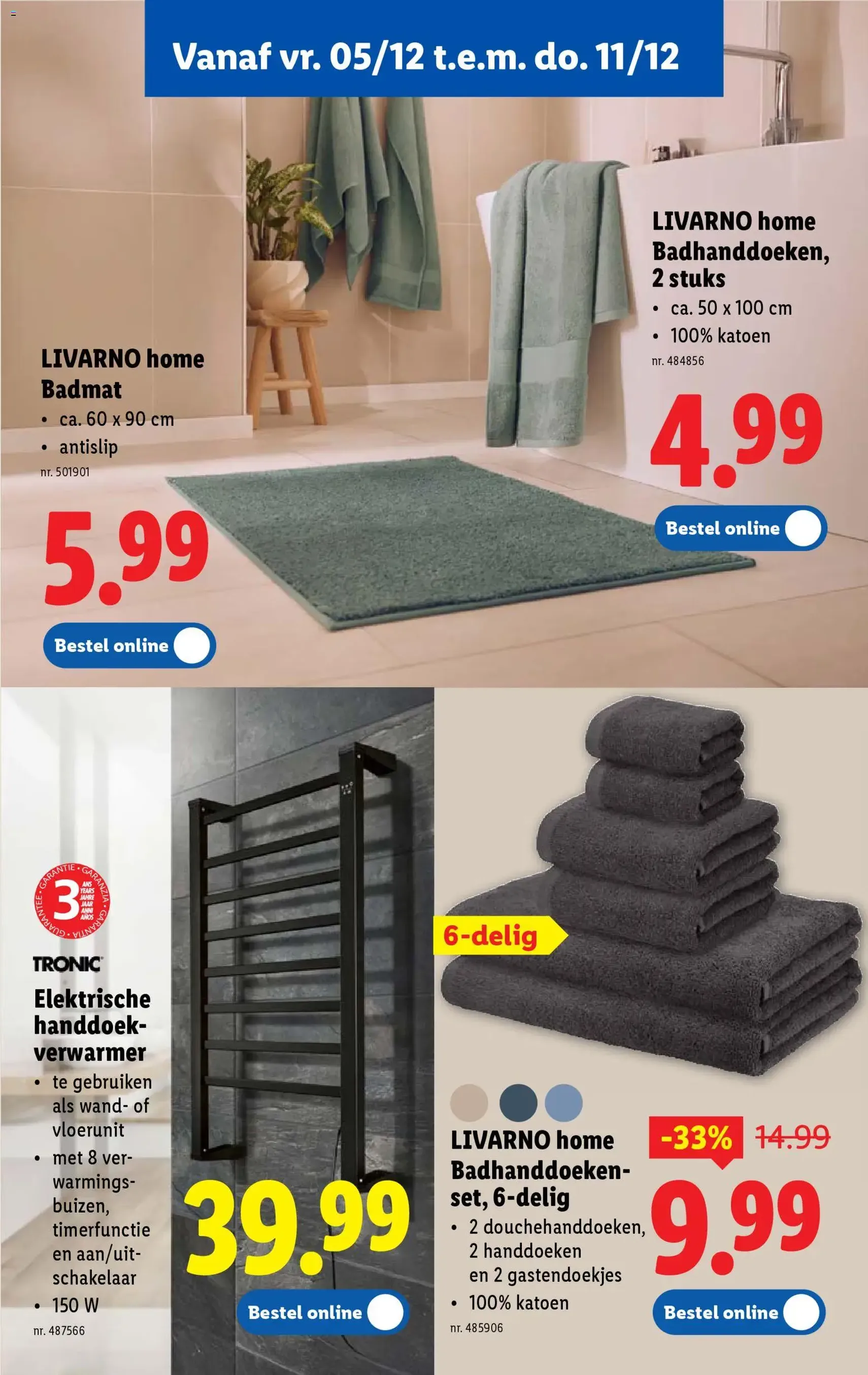 Lidl Folder week 49 - geldige folder vanaf 03/12/2025 pagina 58 van 64