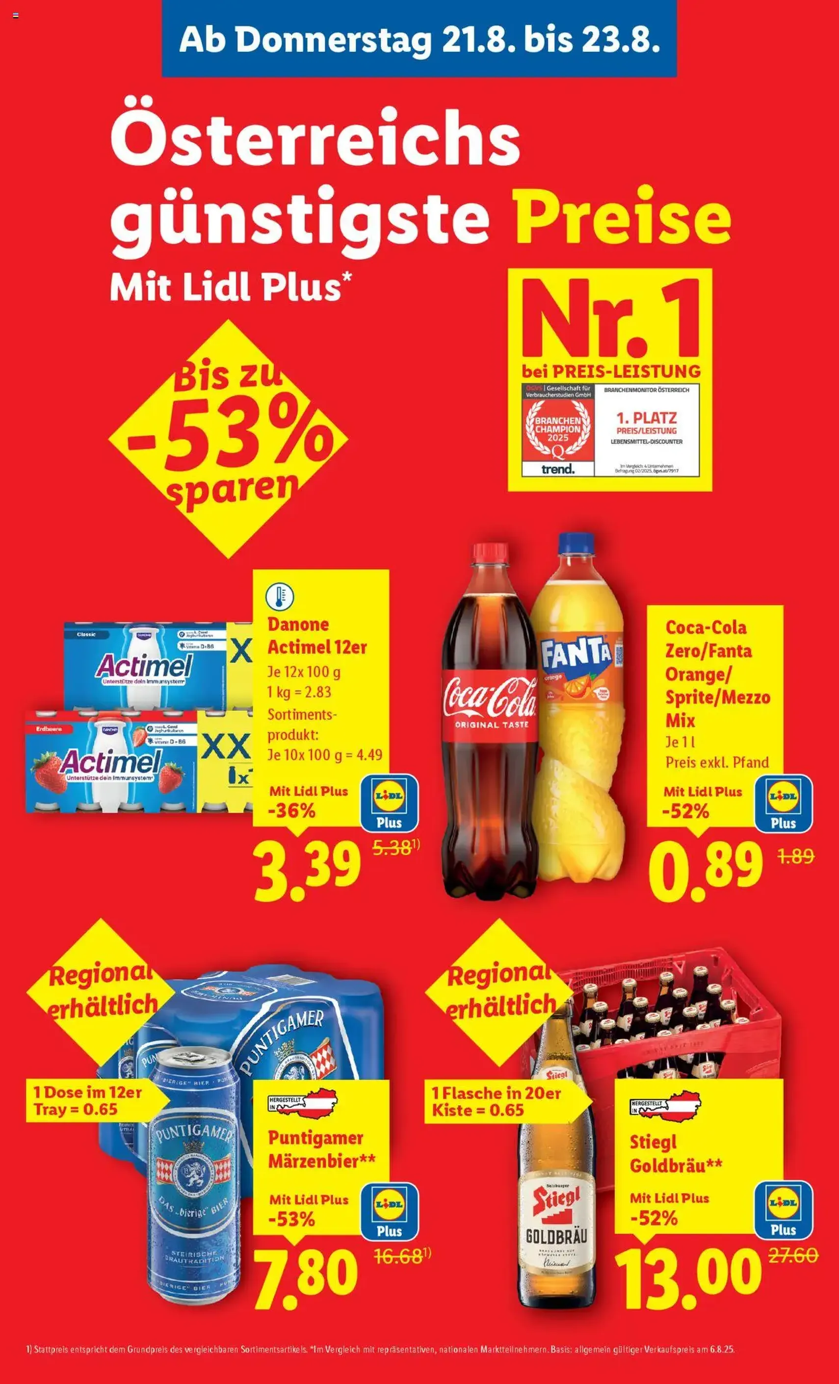 Lidl Flugblatt - Gültiger Prospekt ab 21.08.2025, Seite 3 von insgesamt 45