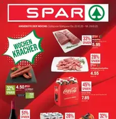 SPAR Aktionen - Prospekt Vorschau gültig ab 23.10.2025