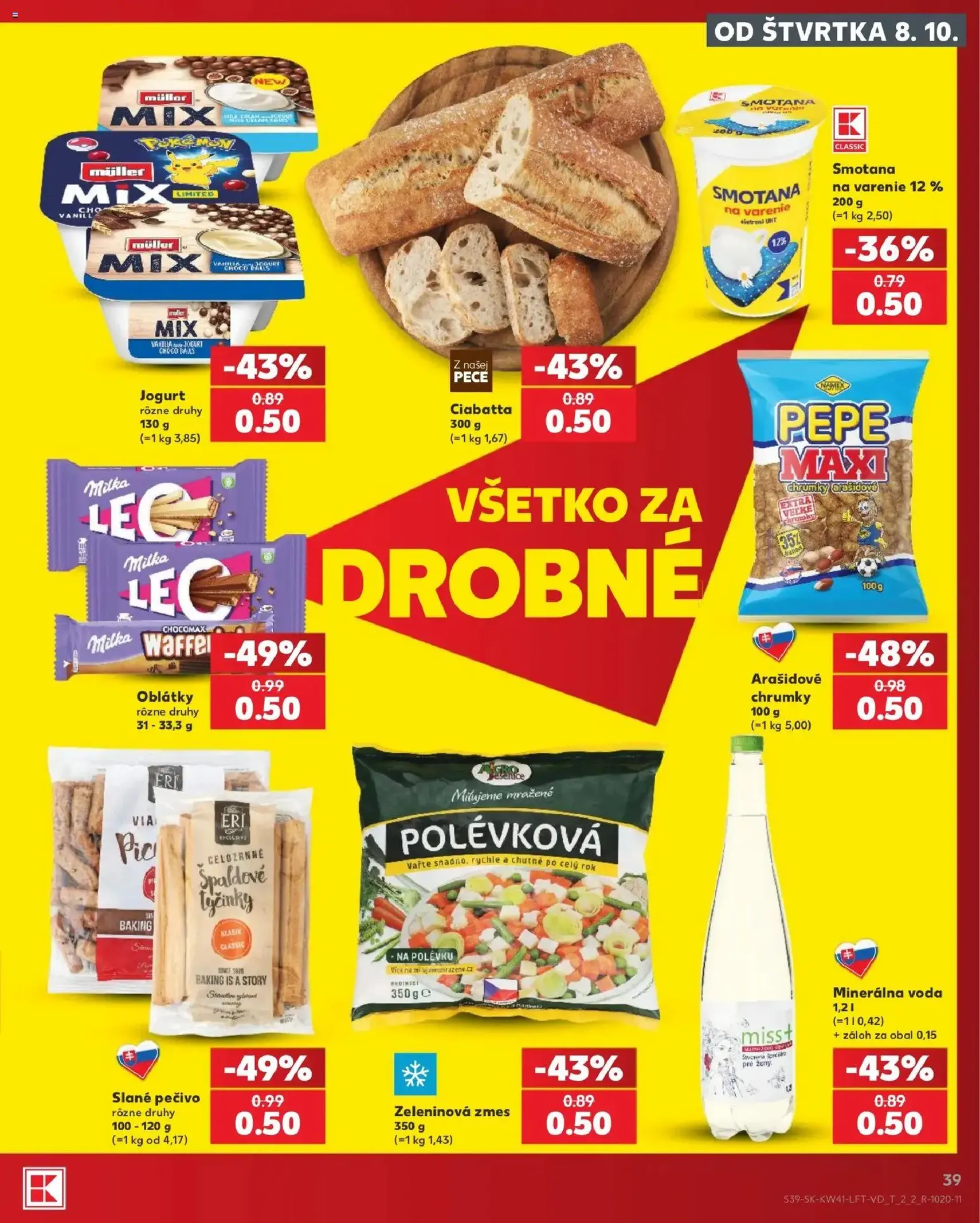 Kaufland leták - platný leták od 08.10.2026 strana 39 z 86