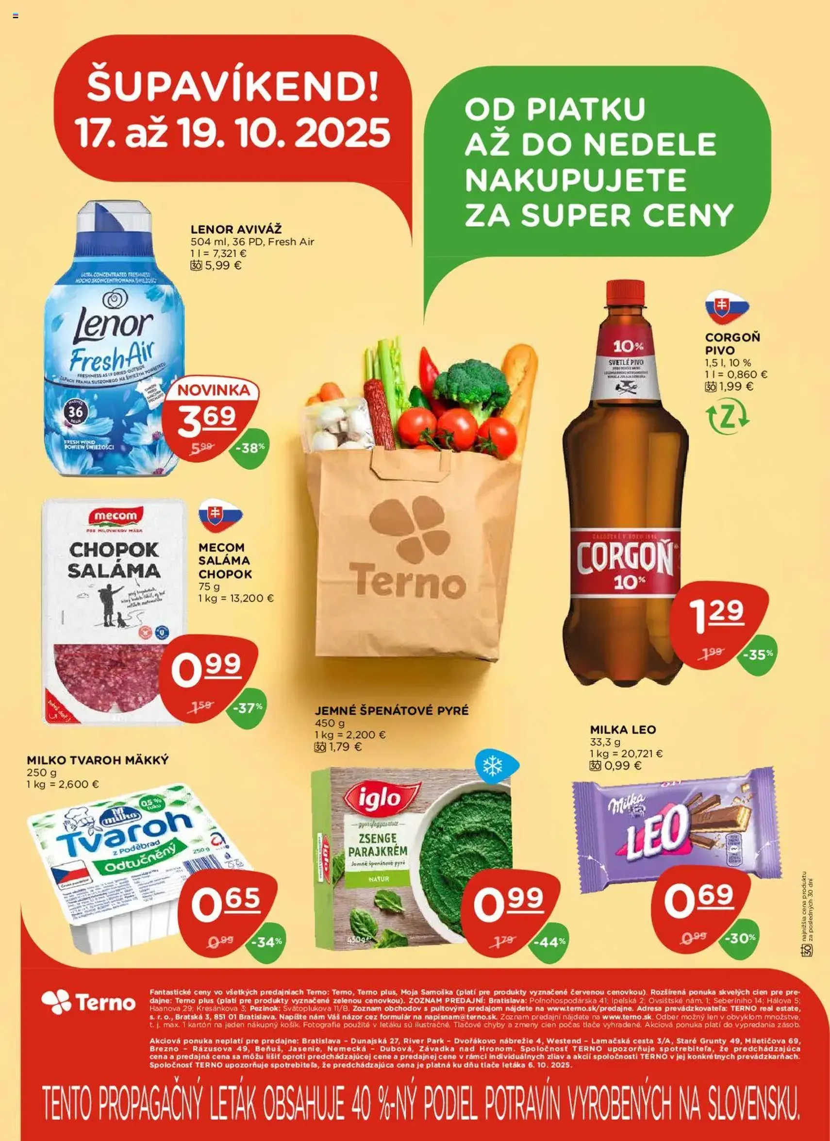 Terno leták - platný leták od 16.10.2025 strana 24 z 24 Terno leták - platný leták od 16.10.2025 strana 24 z 24