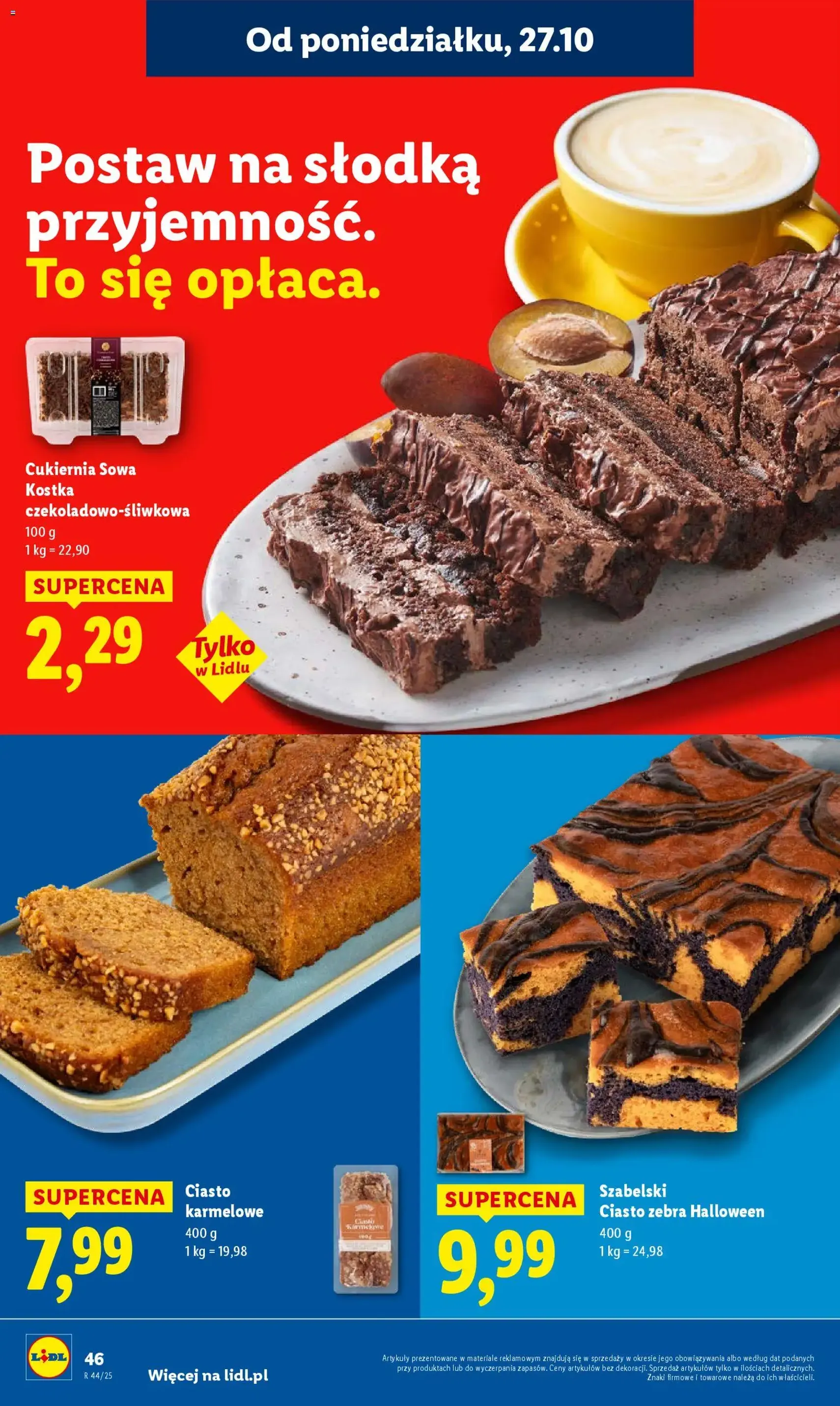 Lidl Gazetka - ważny gazetka od 27.10.2025 strona 50 z 73 Lidl Gazetka - ważny gazetka od 27.10.2025 strona 50 z 73