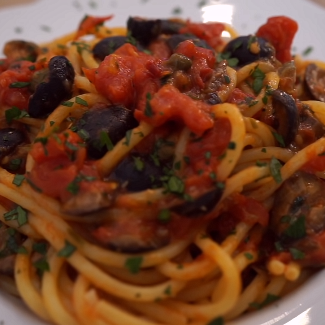 Pasta alla puttanesca