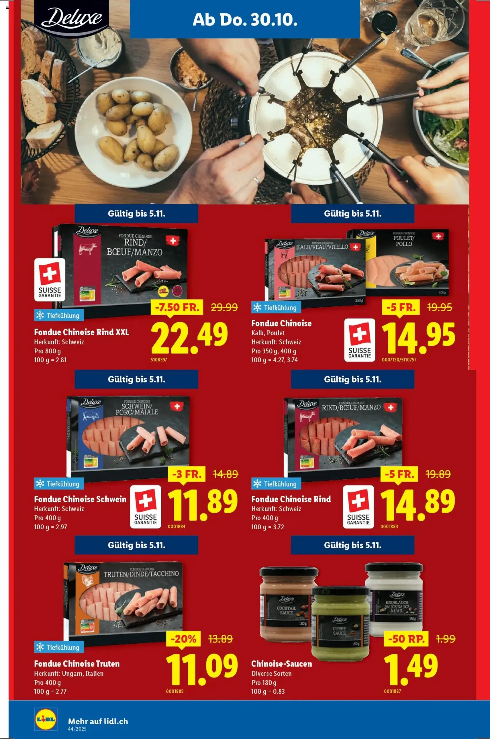 Lidl Aktionen - Gültiger Prospekt ab 30.10.2025, Seite 14 von insgesamt 32 Lidl Aktionen - Gültiger Prospekt ab 30.10.2025, Seite 14 von insgesamt 32