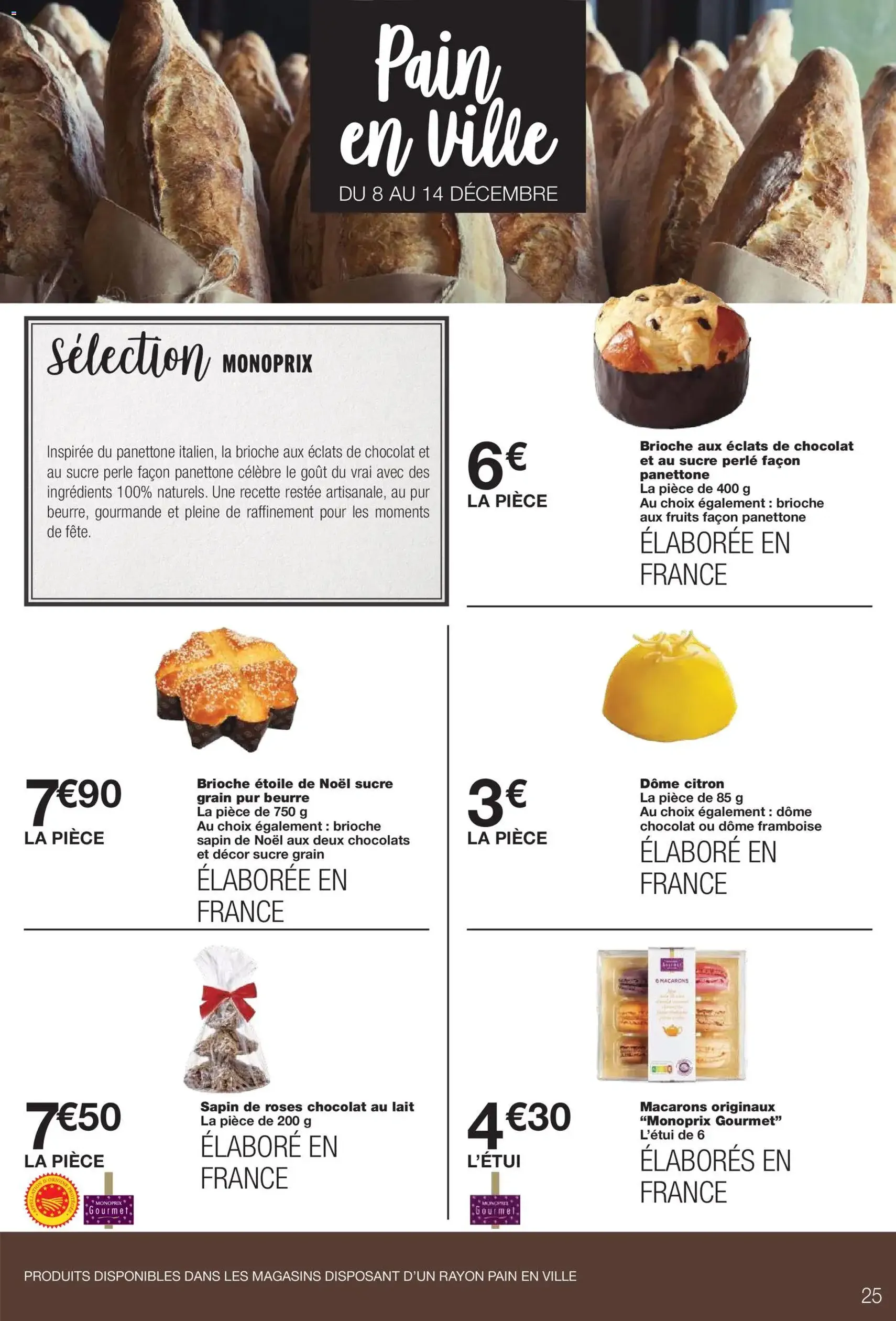 Monoprix catalogue - brochure valable à partir du 02/12/2025, page 25 sur 66